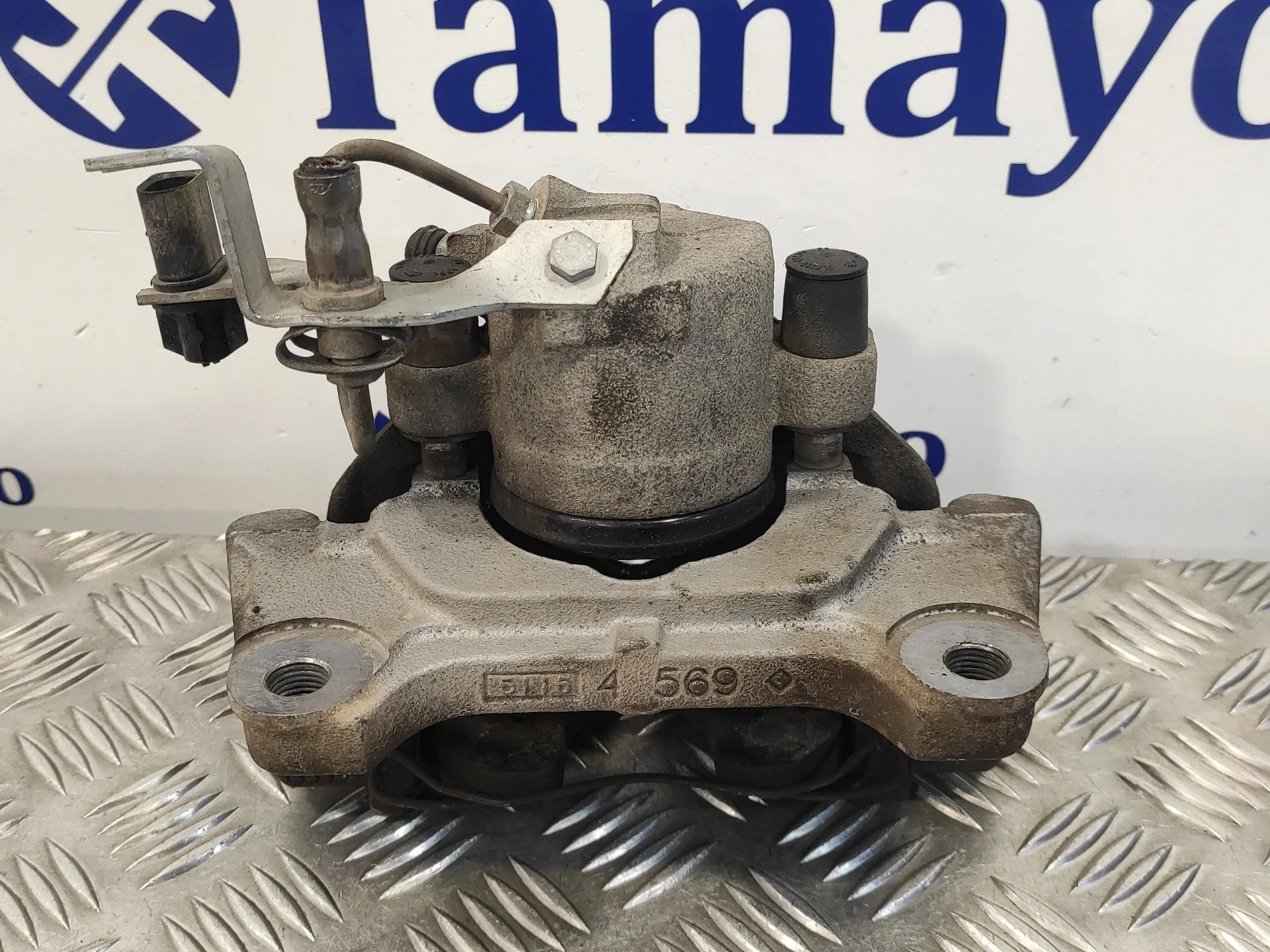 Pinza Freno Delantera Derecha para Audi A6 Berlina (4F2)