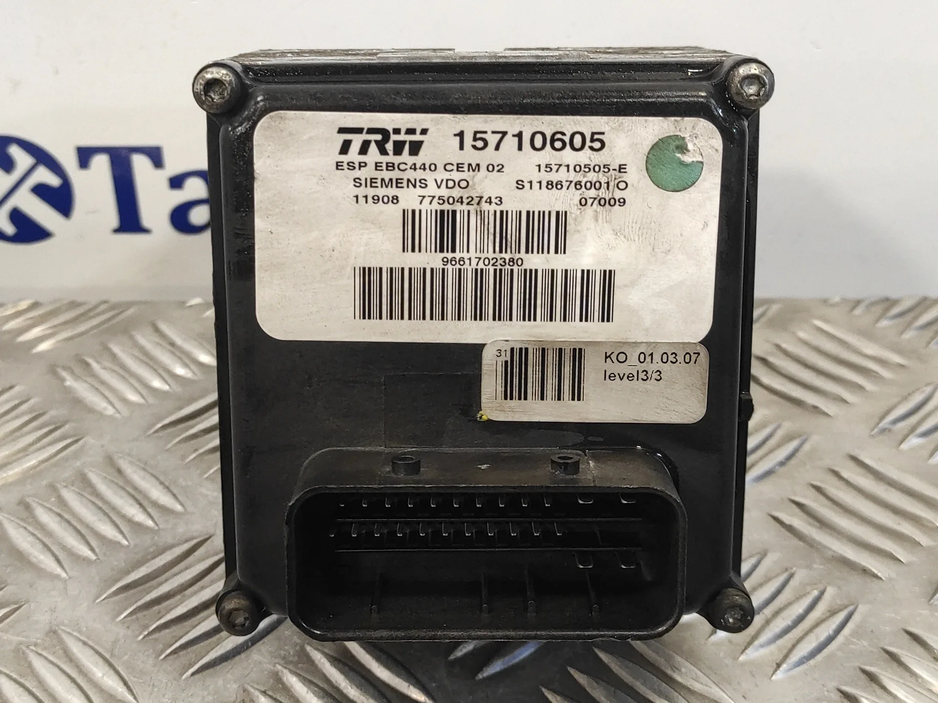 Abs para Peugeot 407 Sw