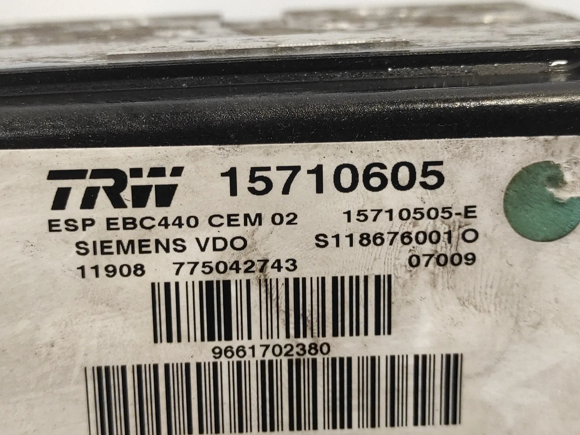 Abs para Peugeot 407 Sw