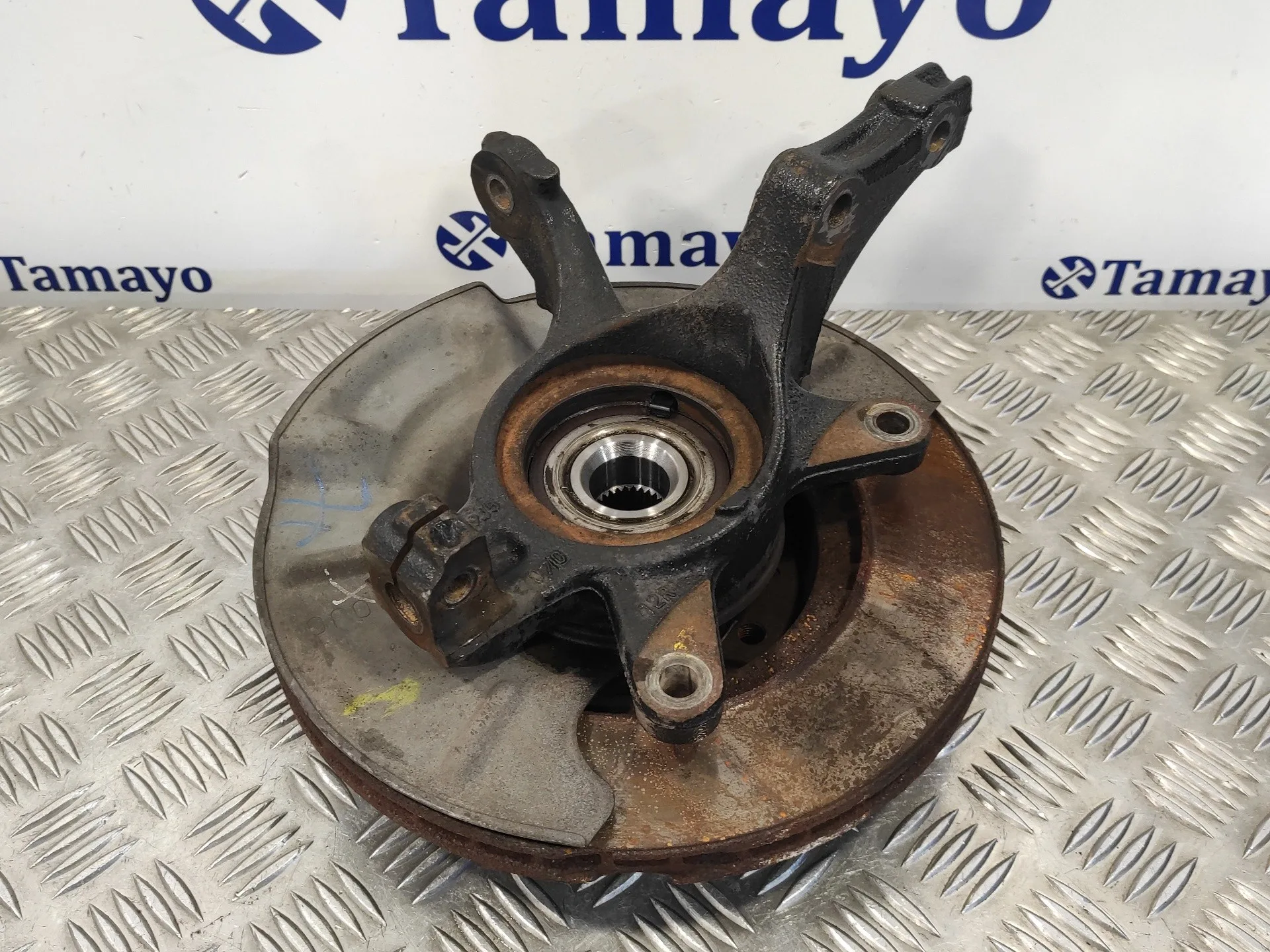 Mangueta Delantera Izquierda para Fiat Sedici (189)