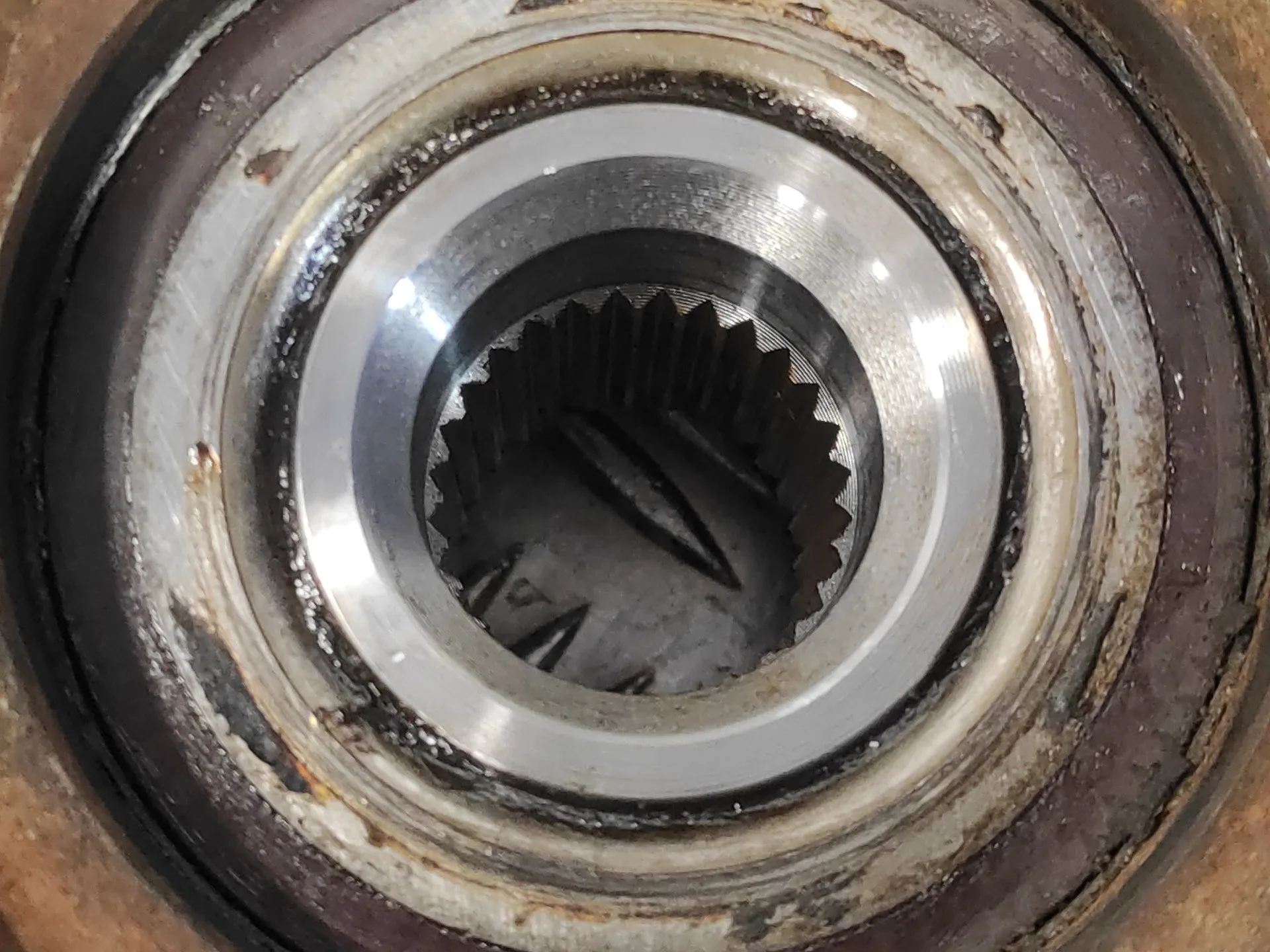 Mangueta Delantera Izquierda para Fiat Sedici (189)