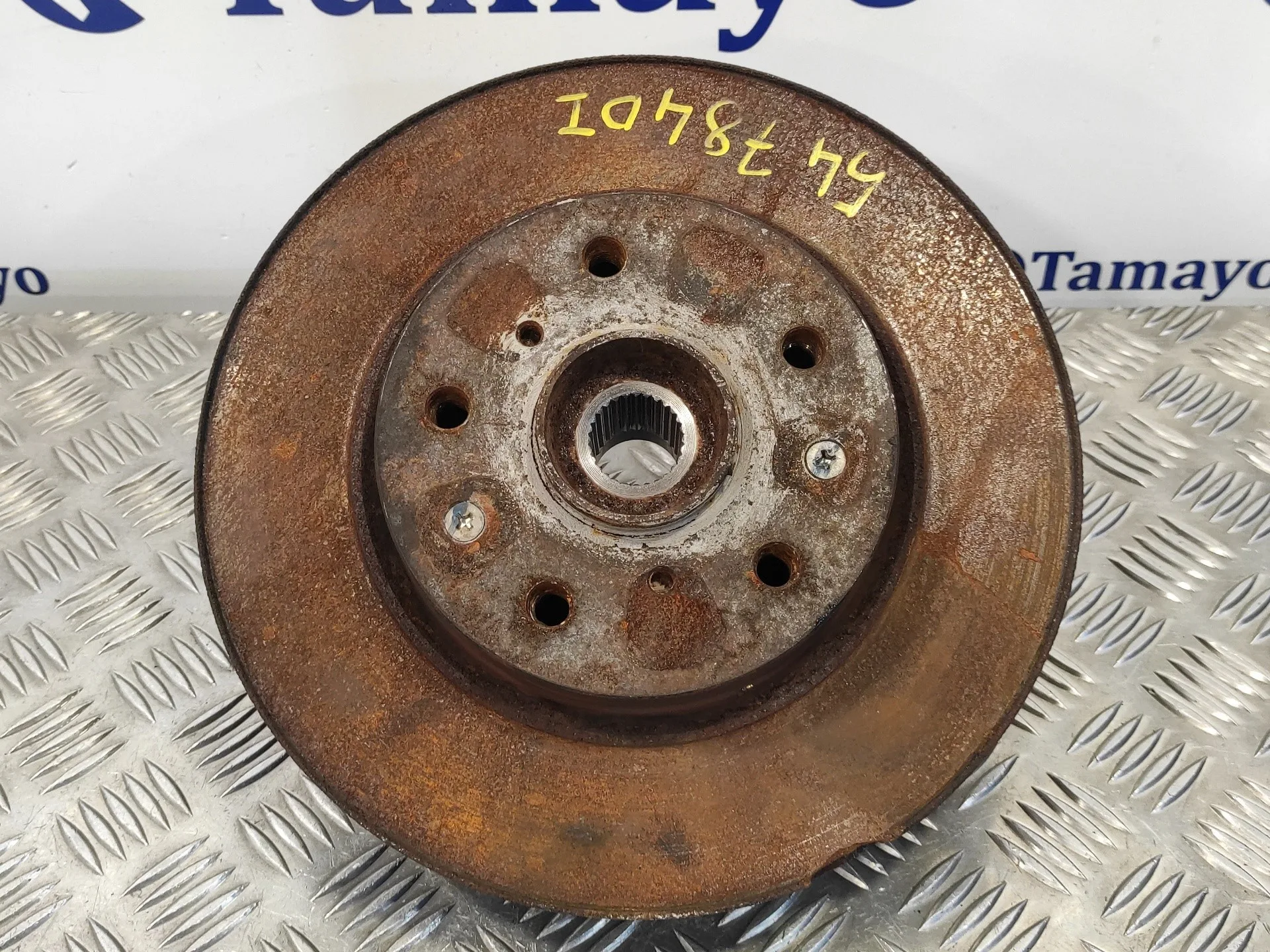 Mangueta Delantera Izquierda para Fiat Sedici (189)