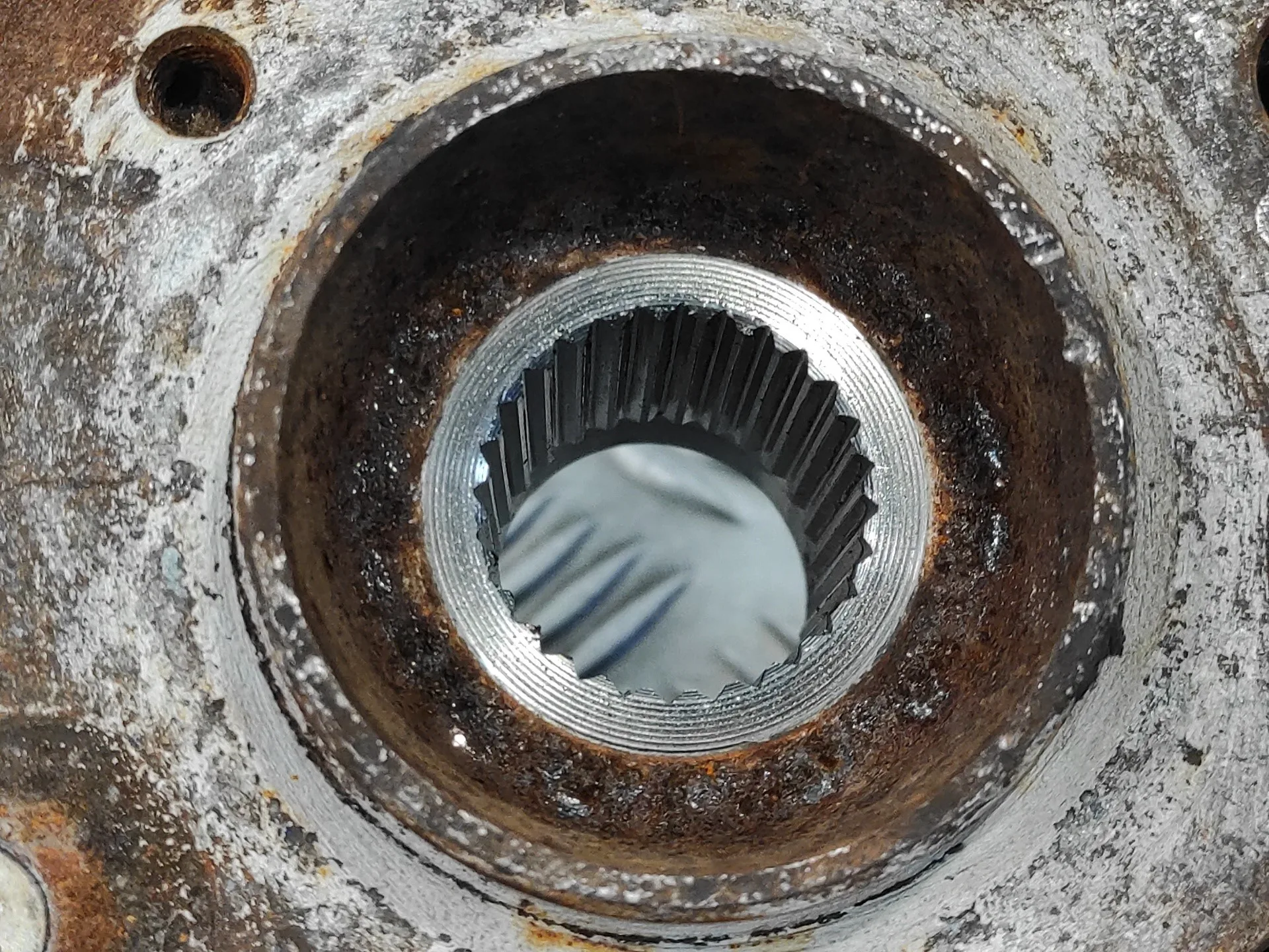 Mangueta Delantera Izquierda para Fiat Sedici (189)