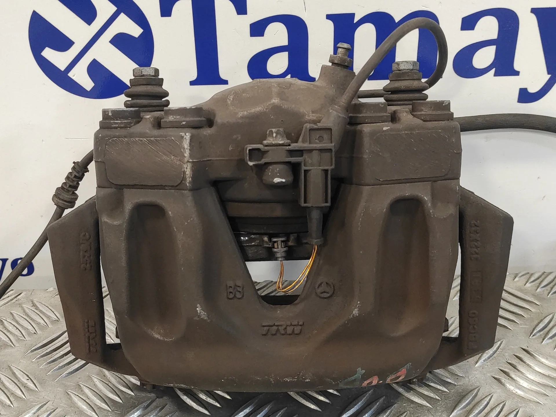 Pinza Freno Delantera Derecha para Mercedes-Benz Clase E (W212) Lim.