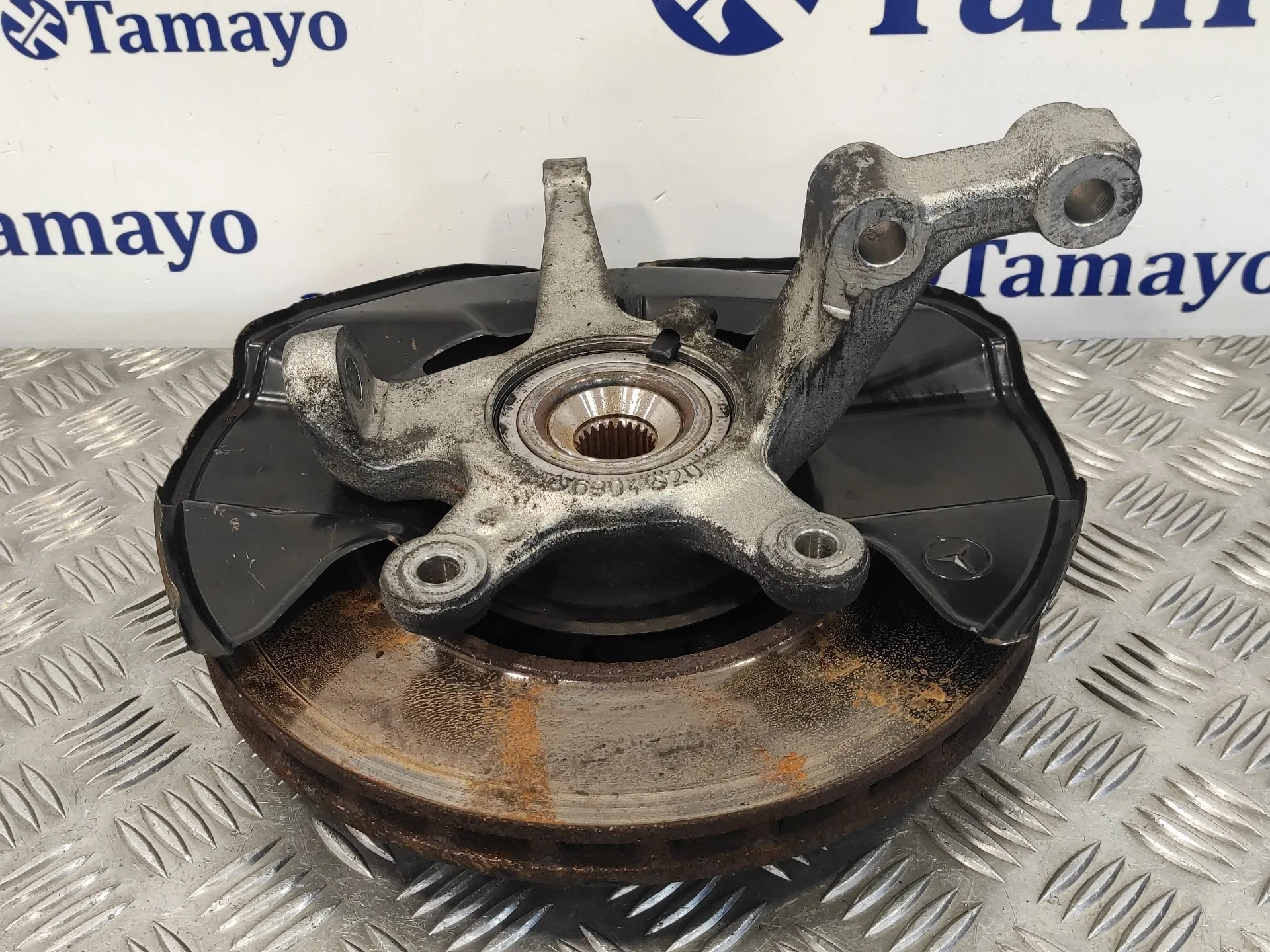 Mangueta Delantera Derecha para Mercedes-Benz Clase B (W245)
