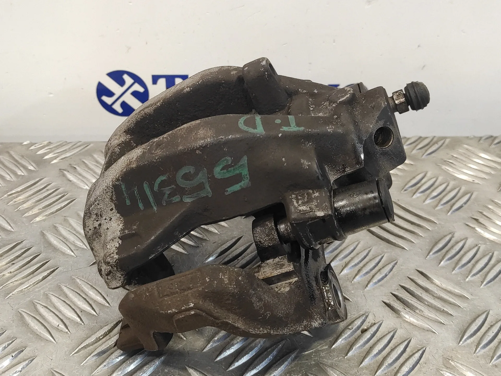 Pinza Freno Trasera Derecha para Mercedes-Benz Clase E (W212) Lim.