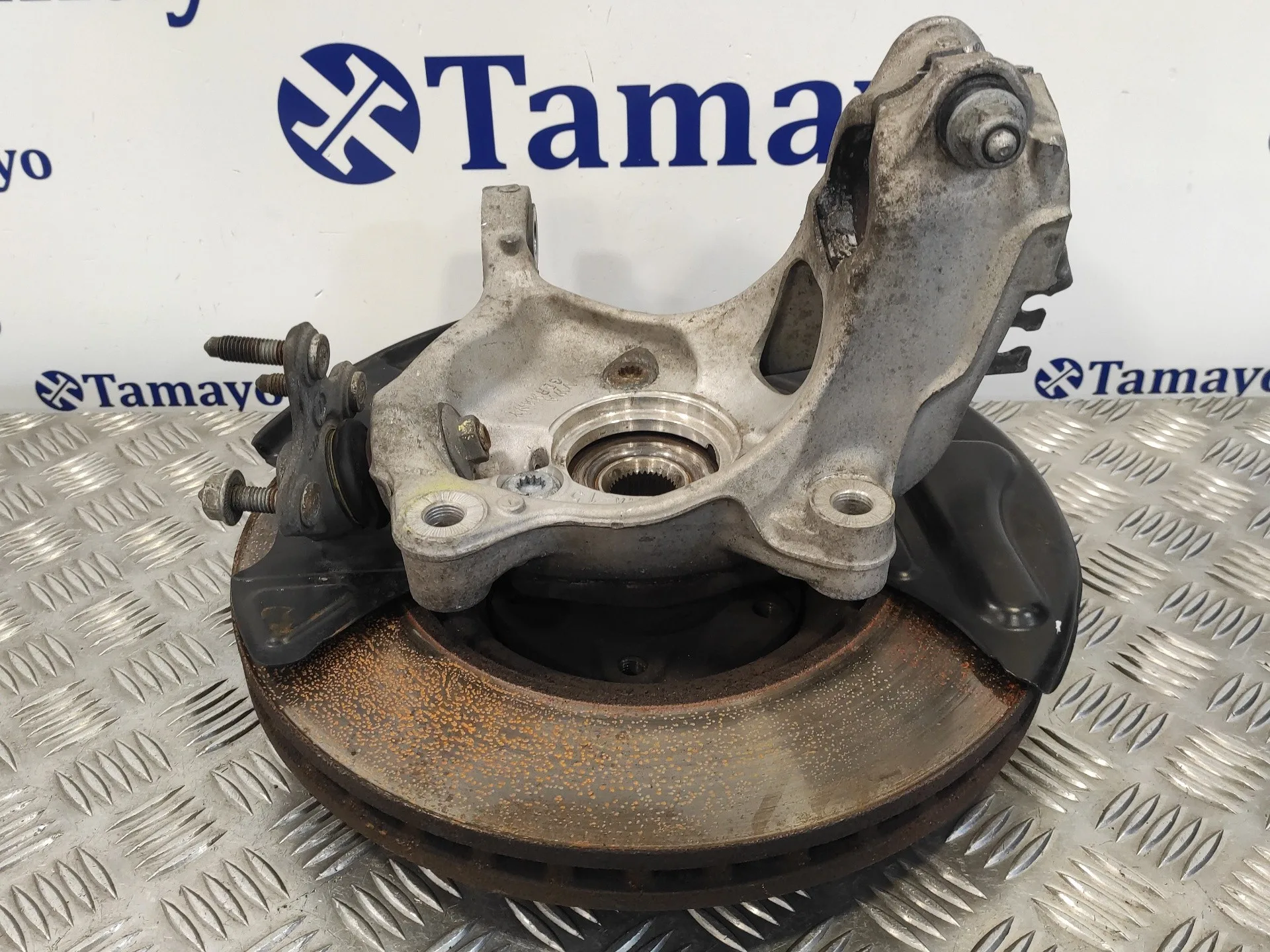 Mangueta Delantera Izquierda para Audi A3 Limousine (8Vs, 8Vm)