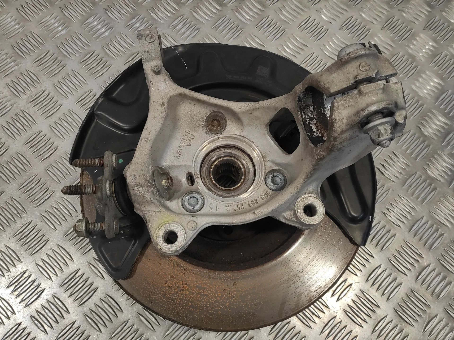 Mangueta Delantera Izquierda para Audi A3 Limousine (8Vs, 8Vm)