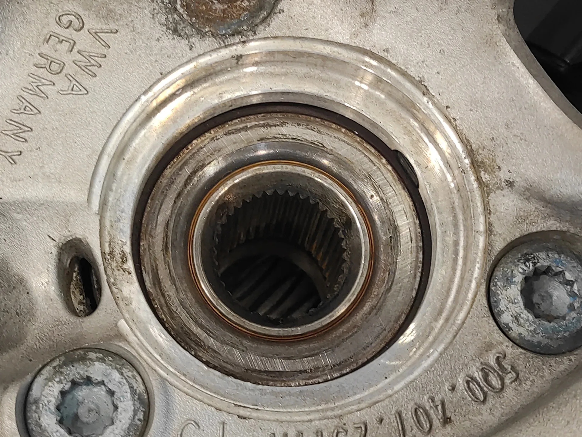 Mangueta Delantera Izquierda para Audi A3 Limousine (8Vs, 8Vm)