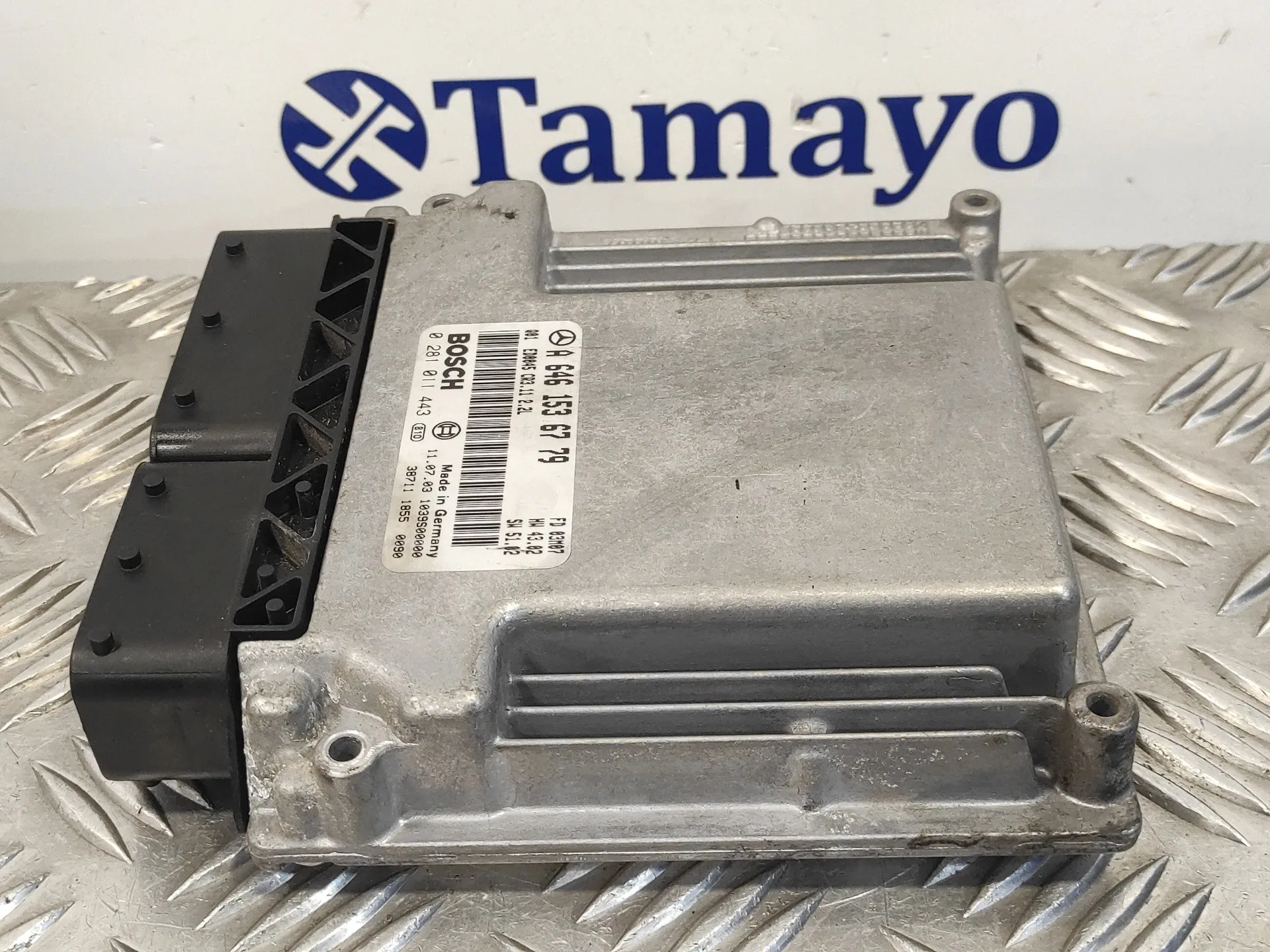 Centralita Motor Uce para Mercedes-Benz Clase E (W211) Berlina