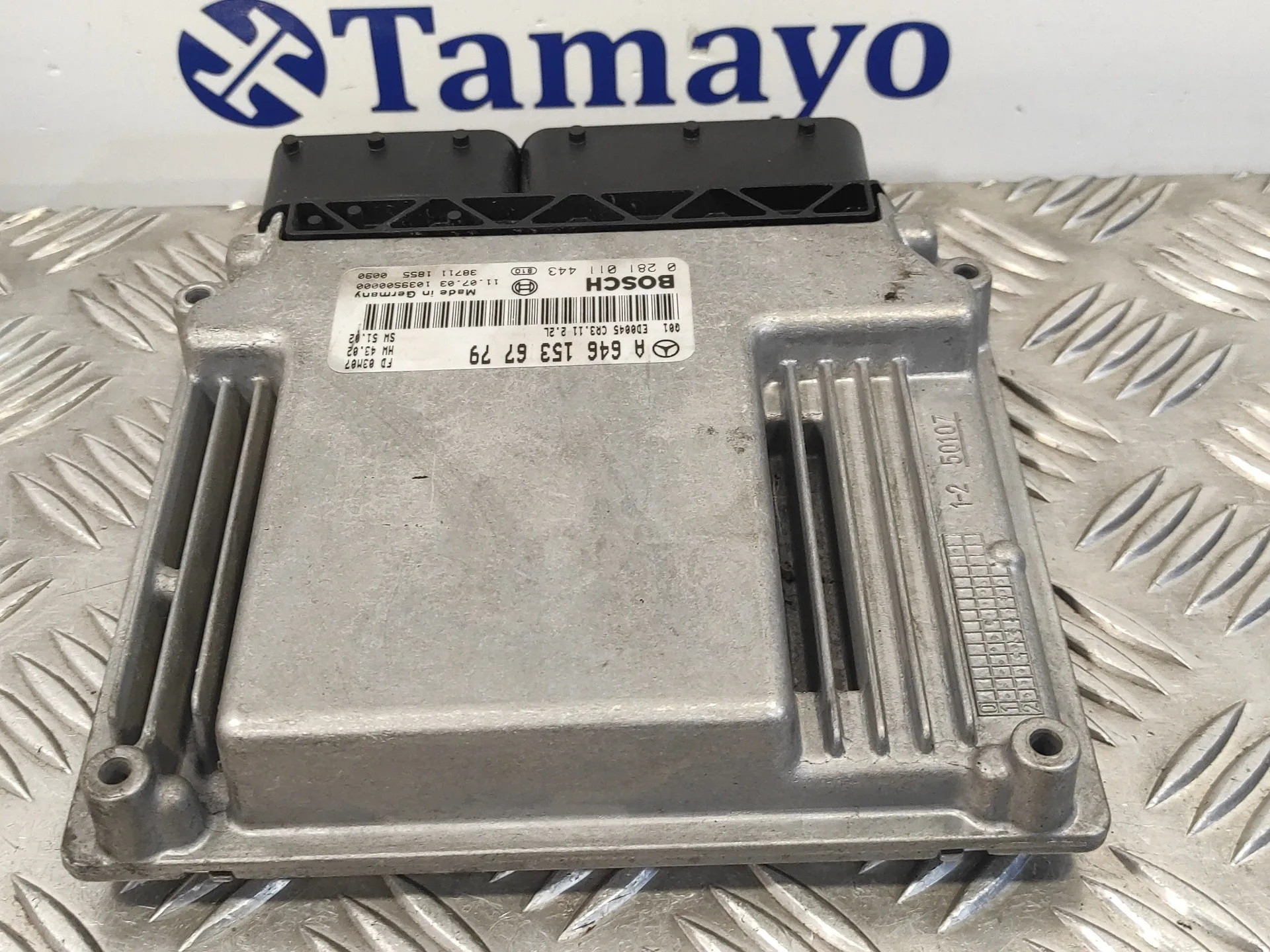 Centralita Motor Uce para Mercedes-Benz Clase E (W211) Berlina