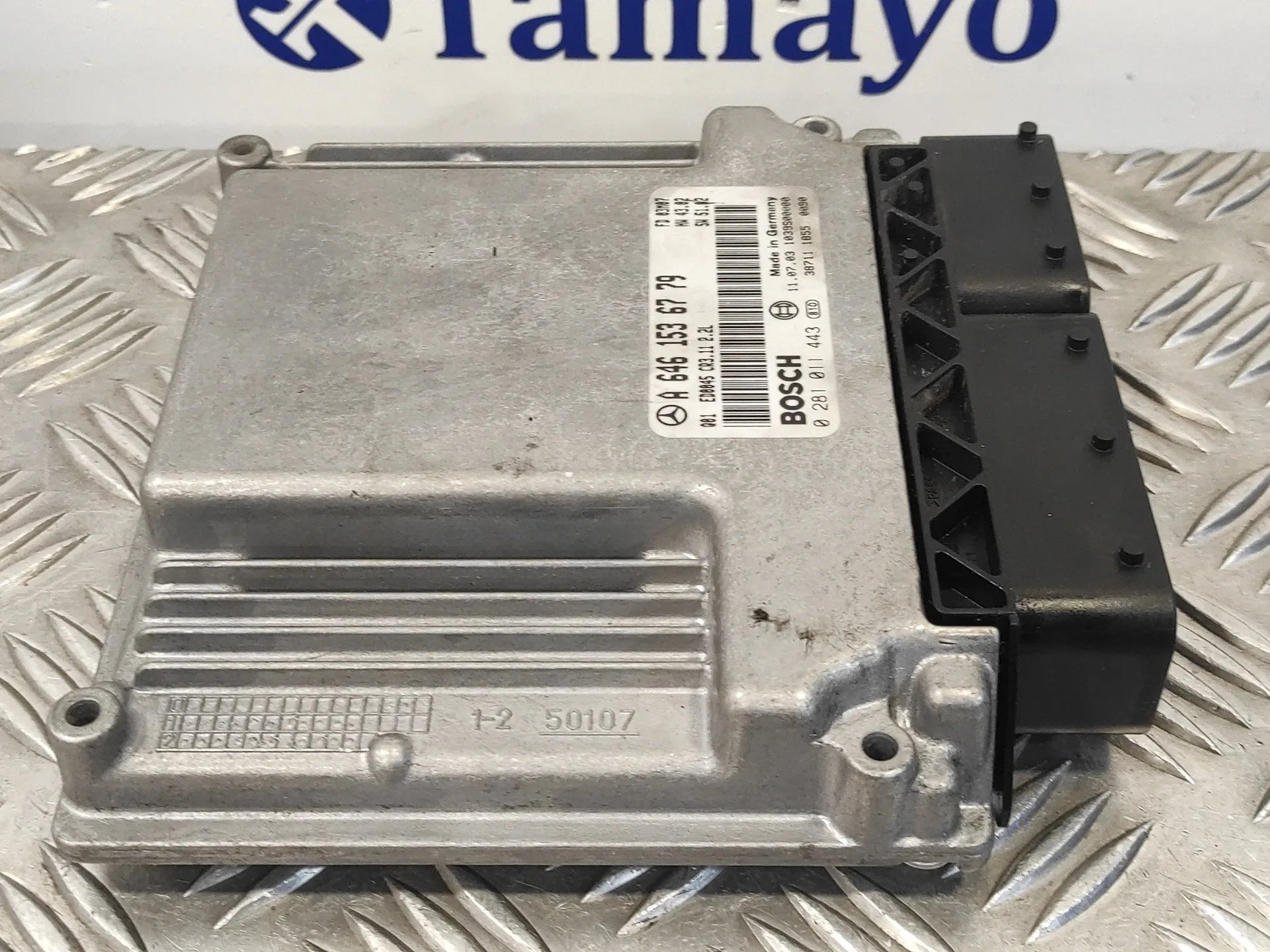Centralita Motor Uce para Mercedes-Benz Clase E (W211) Berlina