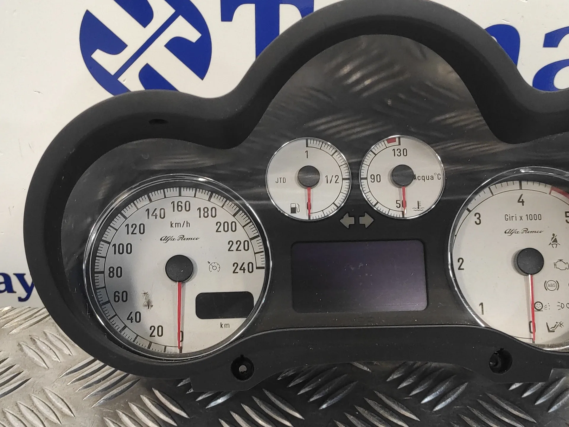 Cuadro Instrumentos para Alfa Romeo Gt (125)