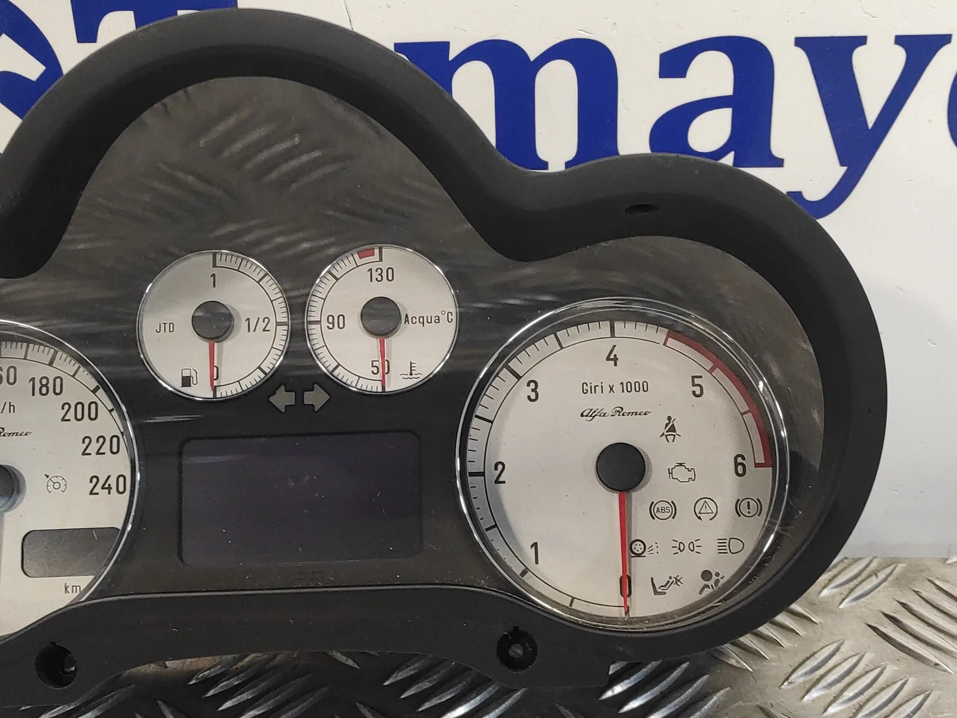Cuadro Instrumentos para Alfa Romeo Gt (125)