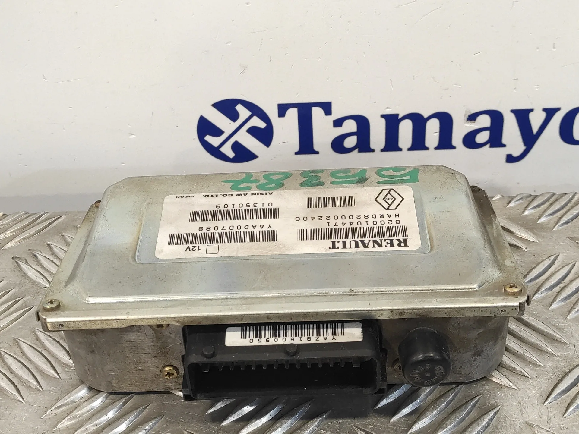 Centralita Cambio Automatico para Renault Laguna Ii (Bg0)