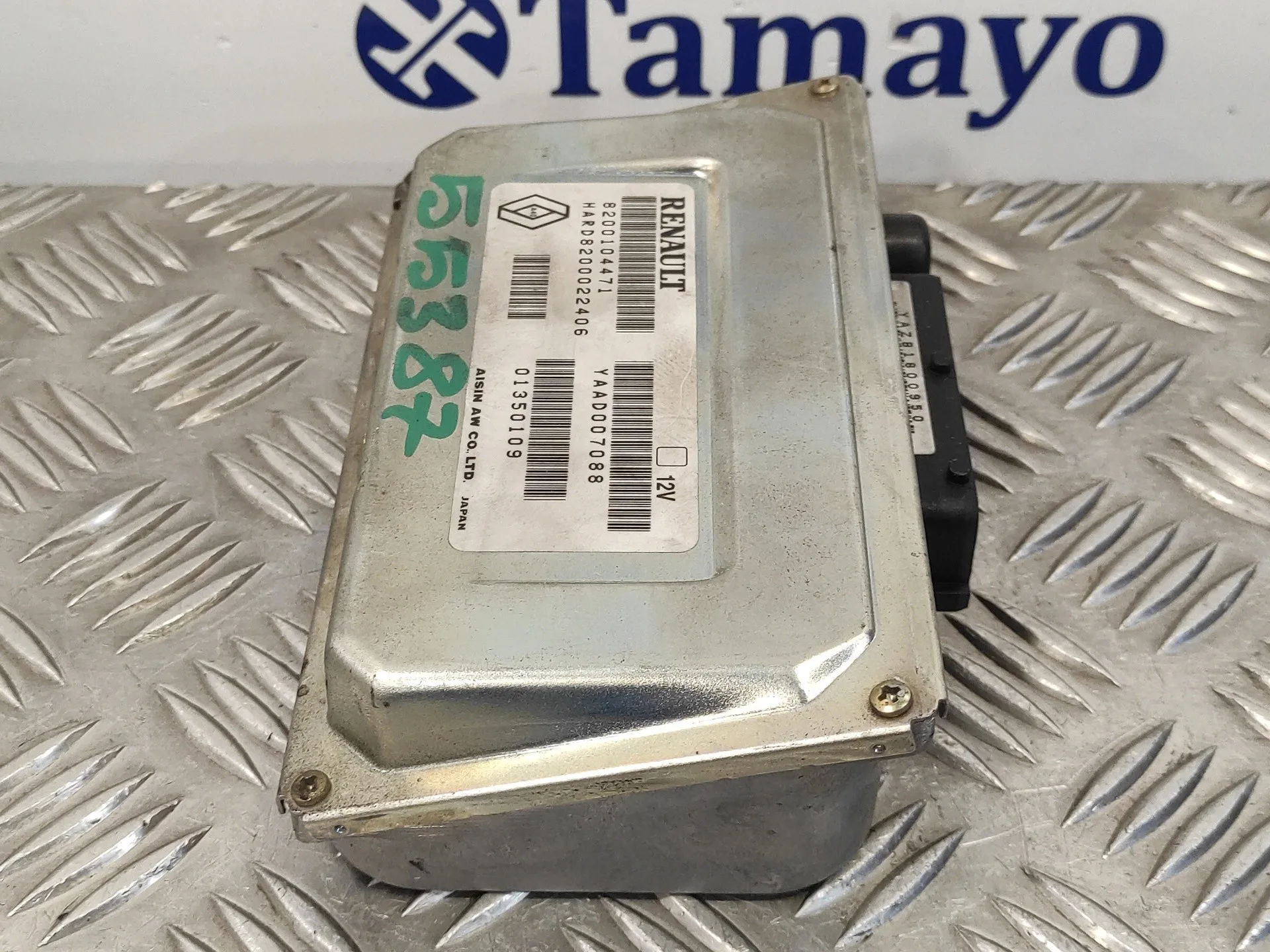 Centralita Cambio Automatico para Renault Laguna Ii (Bg0)