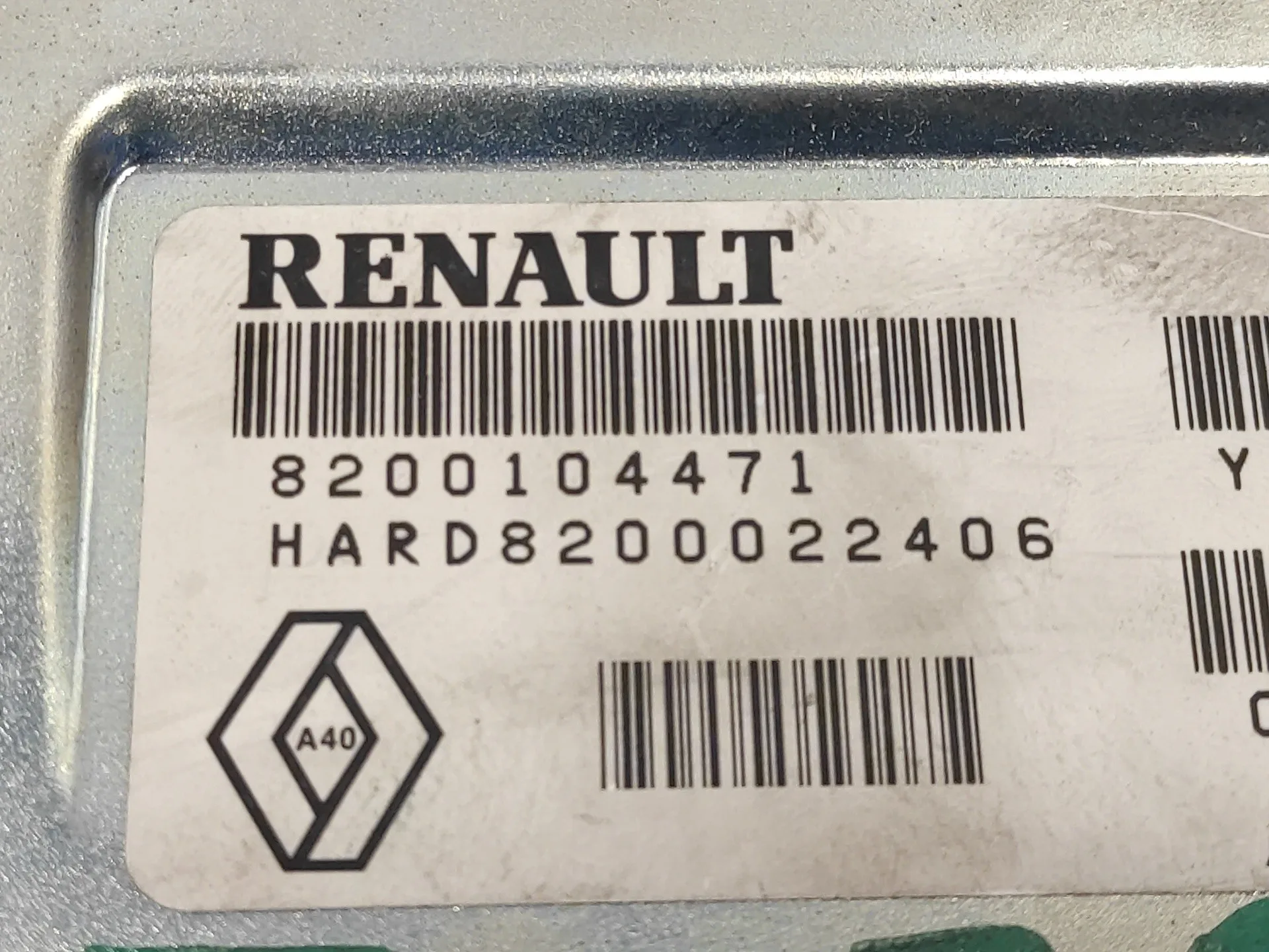 Centralita Cambio Automatico para Renault Laguna Ii (Bg0)