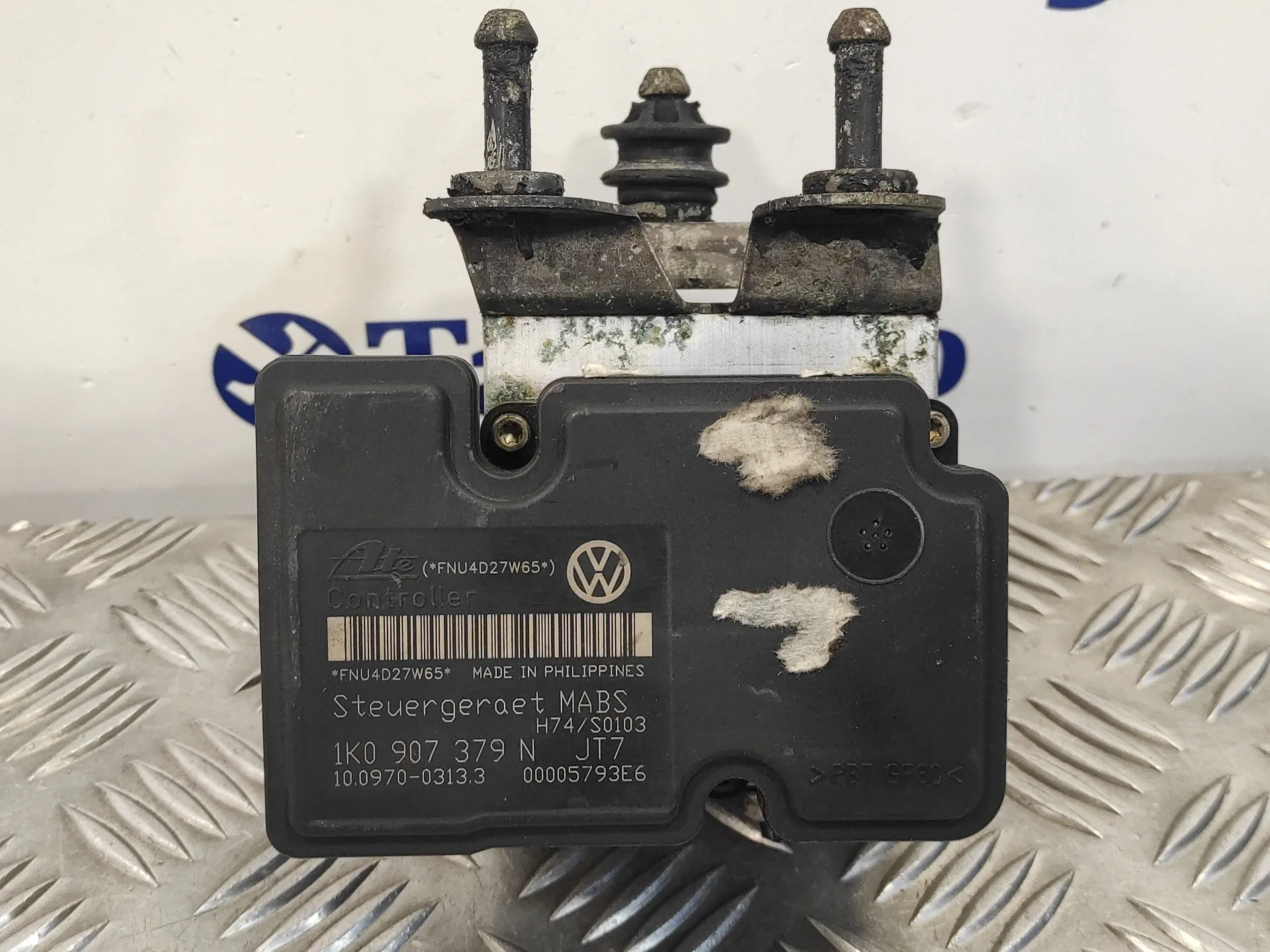 Abs para Seat Altea (5P1)