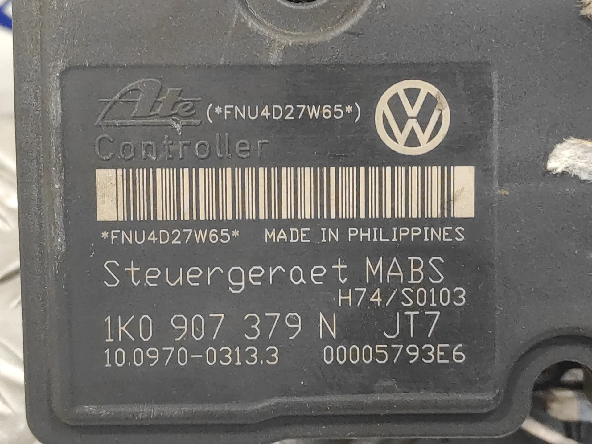 Abs para Seat Altea (5P1)