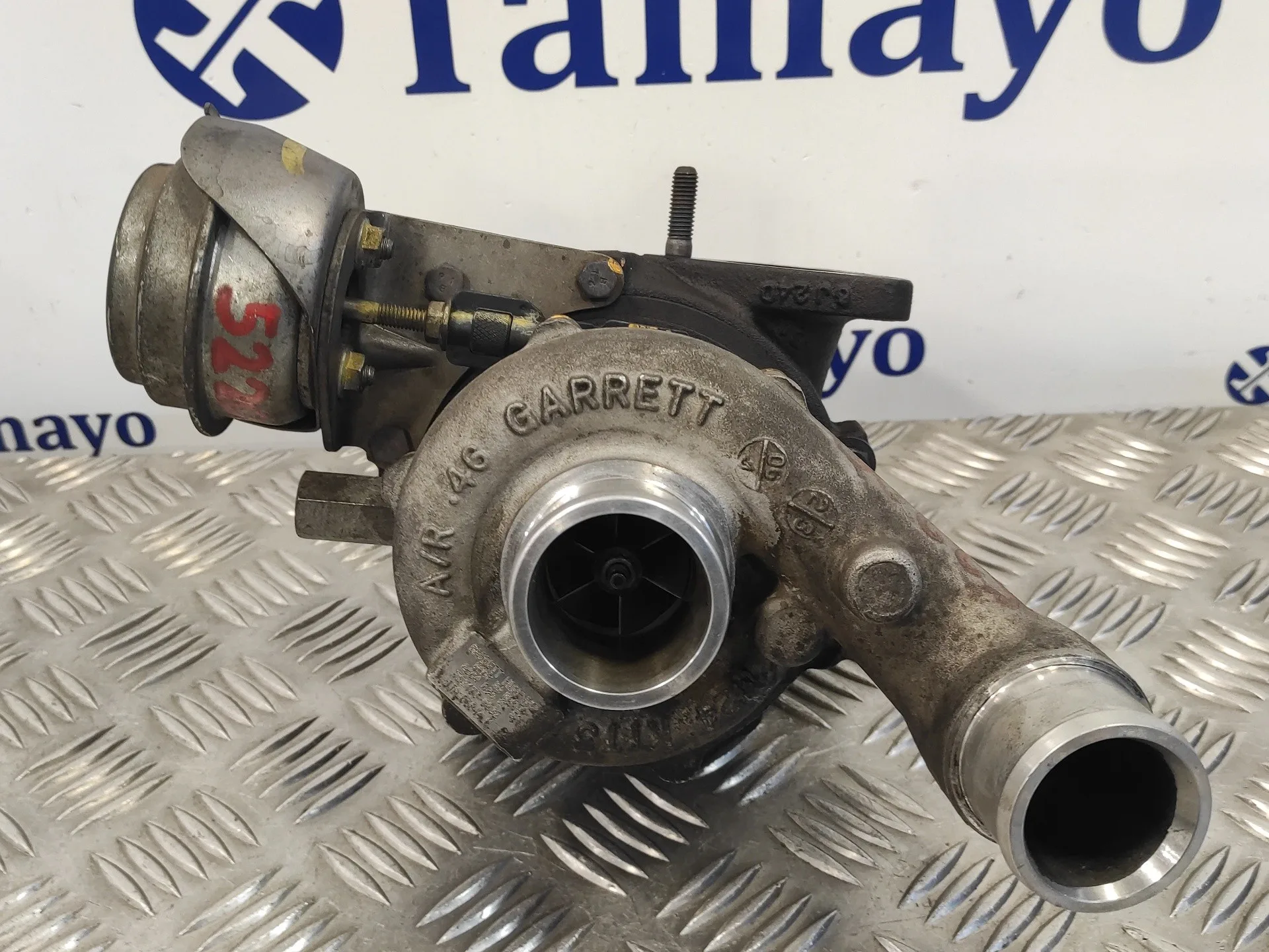 Turbocompresor para Ssangyong Actyon