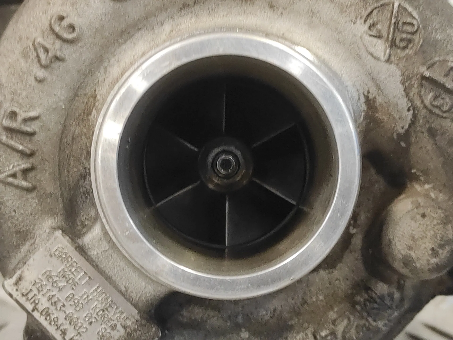Turbocompresor para Ssangyong Actyon