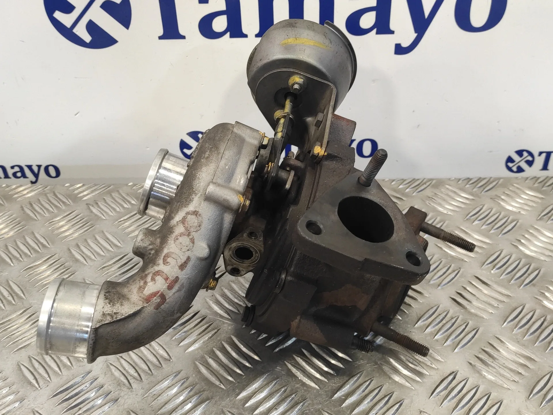 Turbocompresor para Ssangyong Actyon