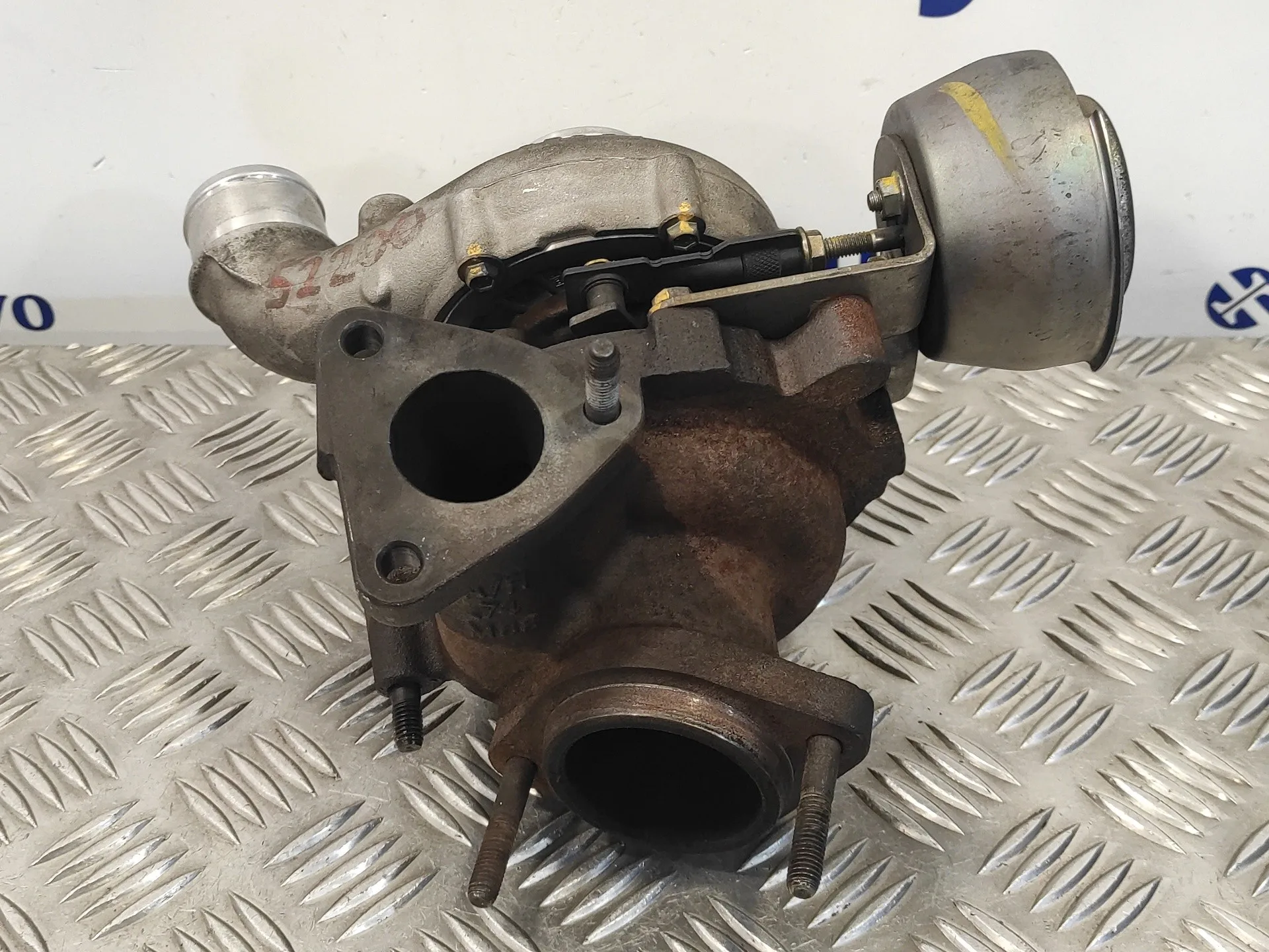 Turbocompresor para Ssangyong Actyon