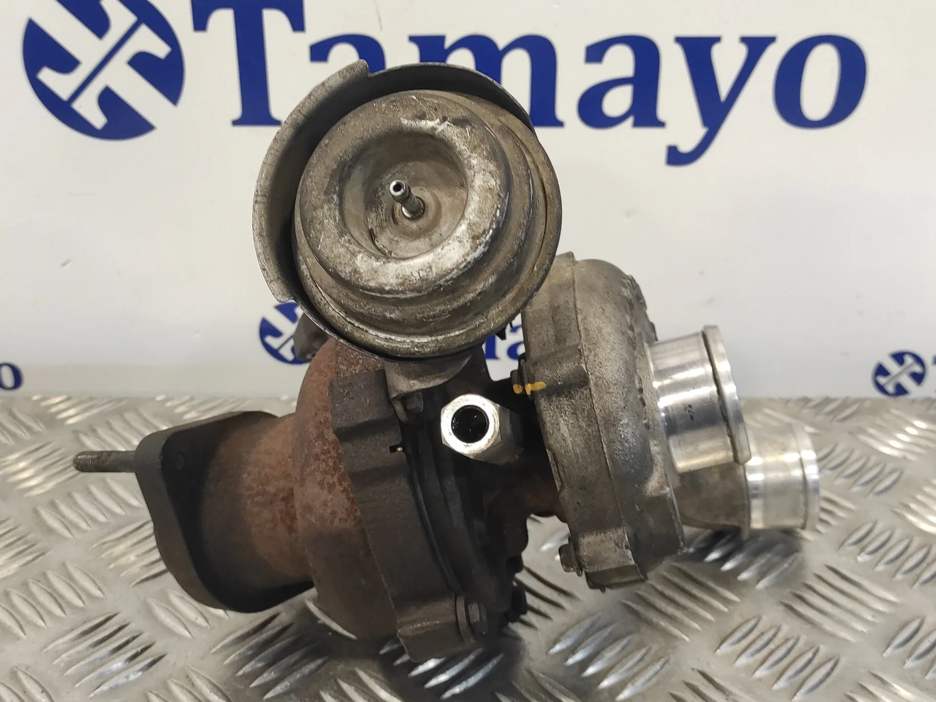 Turbocompresor para Ssangyong Actyon