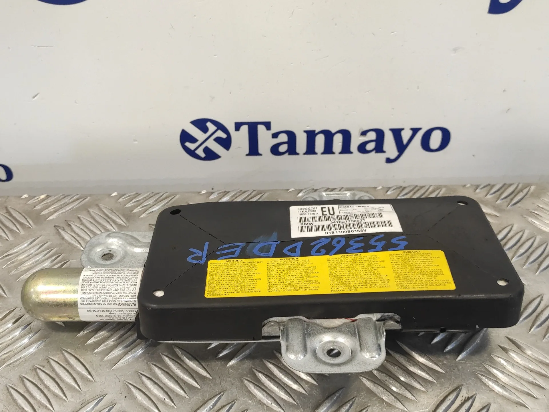 Airbag Lateral Delantero Derecho para Bmw Serie 3 Touring (E46)