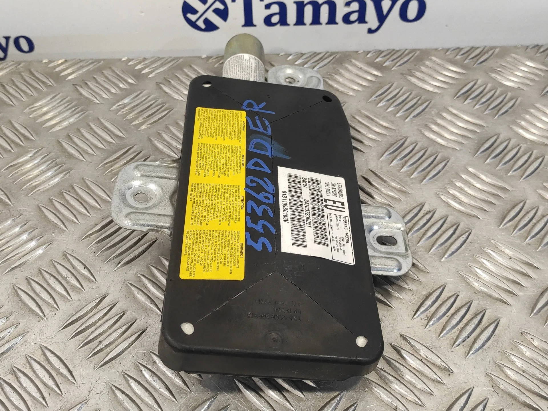 Airbag Lateral Delantero Derecho para Bmw Serie 3 Touring (E46)