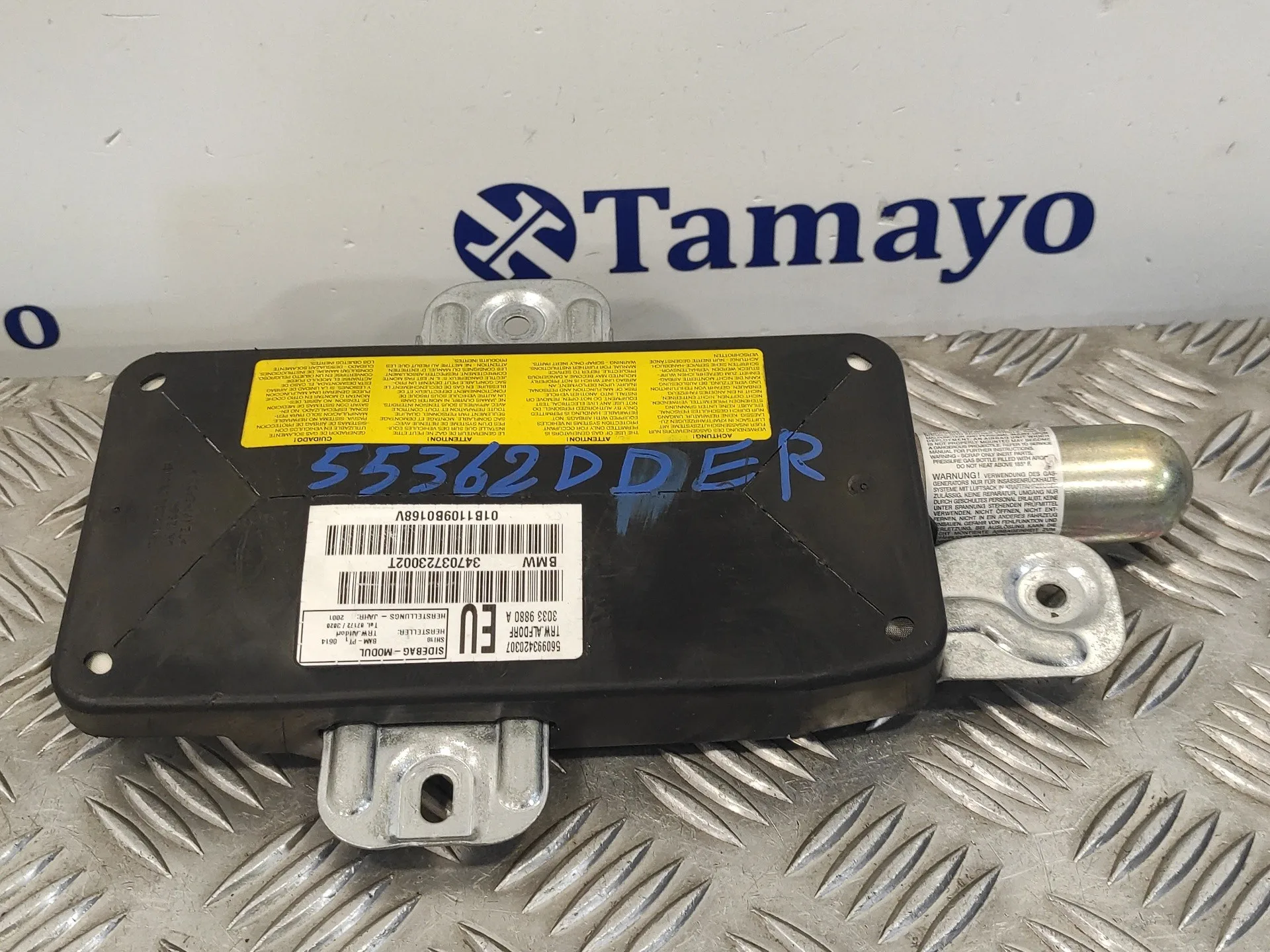 Airbag Lateral Delantero Derecho para Bmw Serie 3 Touring (E46)
