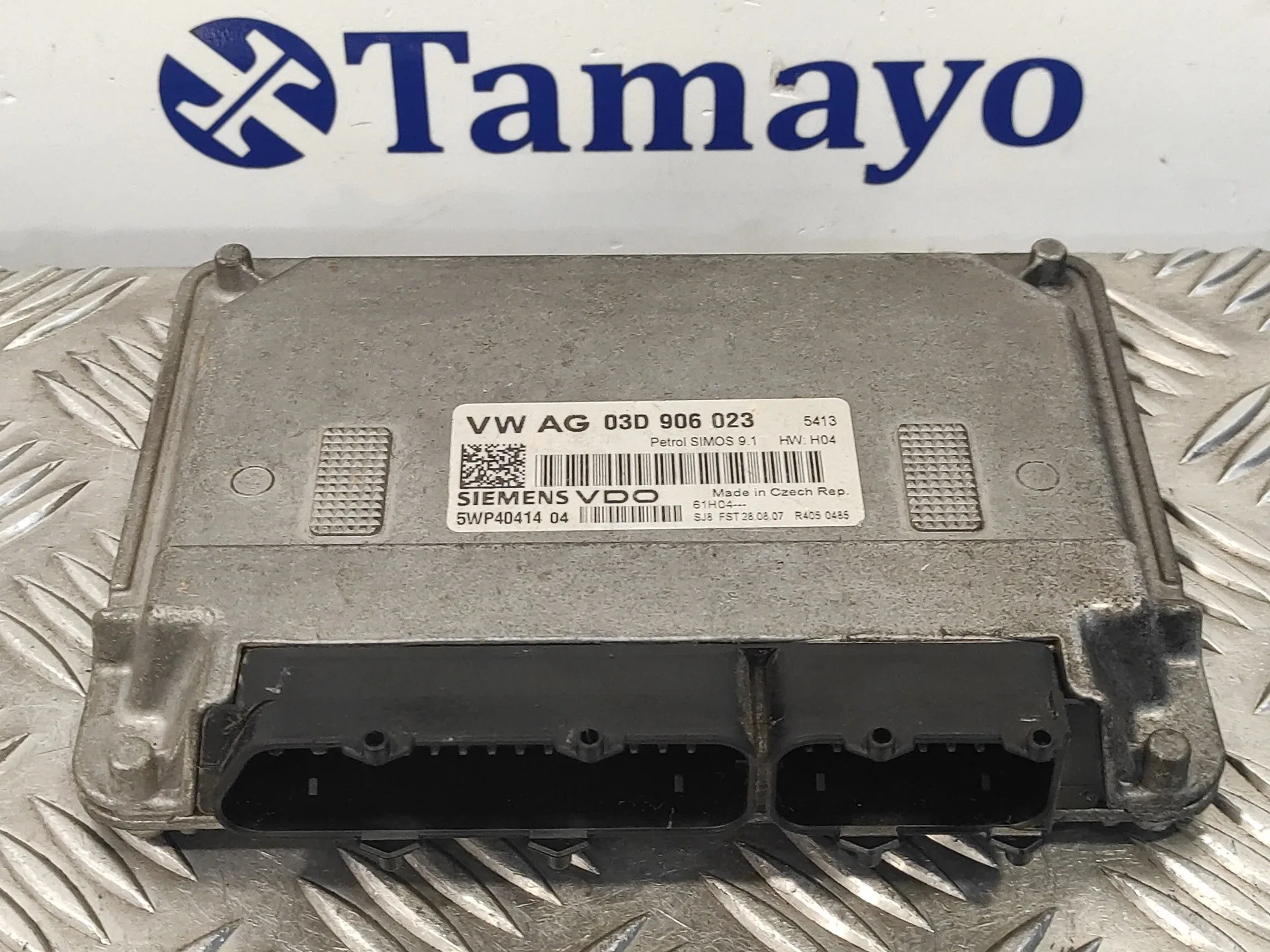 Centralita Motor Uce para Skoda Fabia (5J2 )