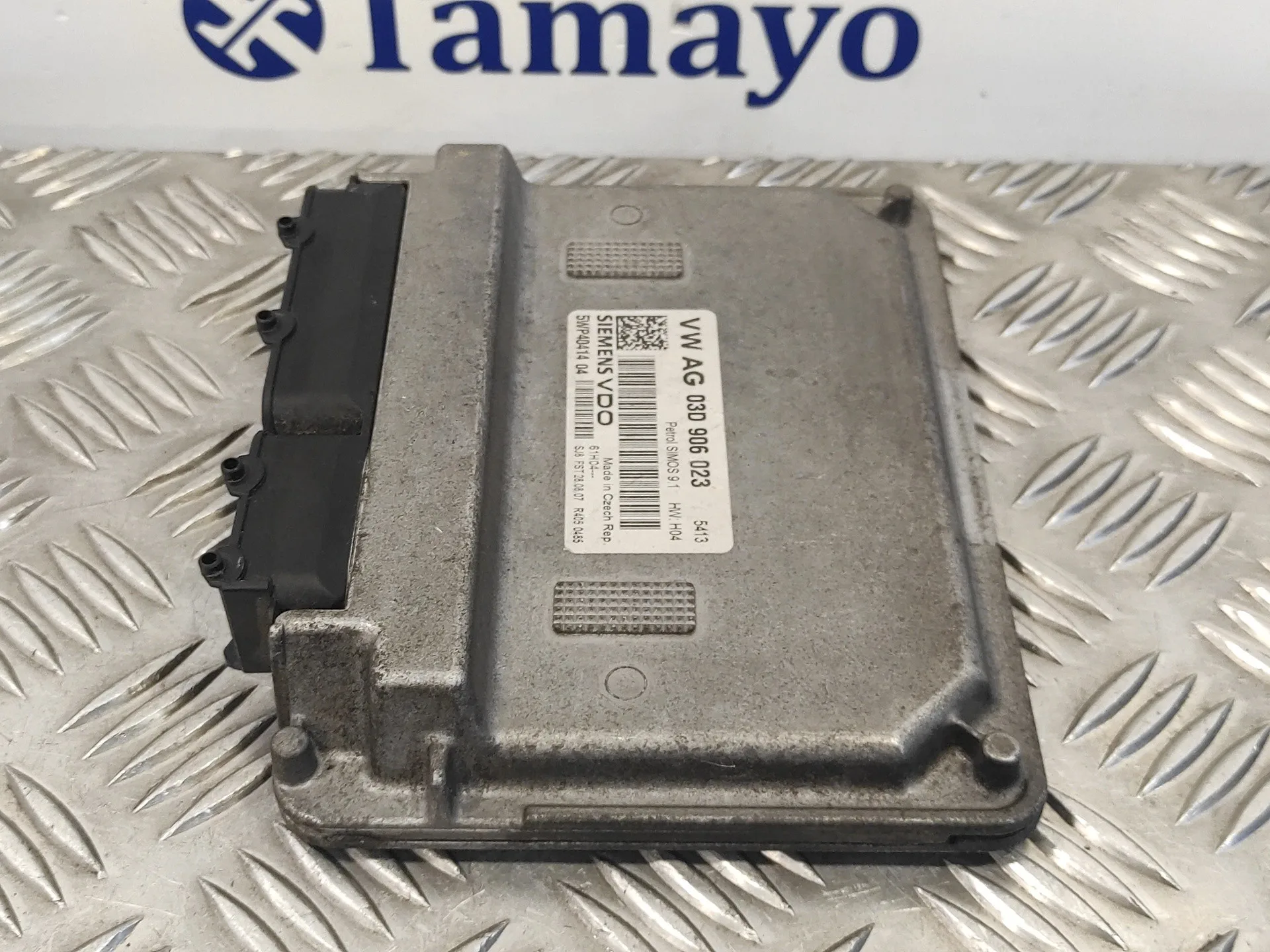 Centralita Motor Uce para Skoda Fabia (5J2 )