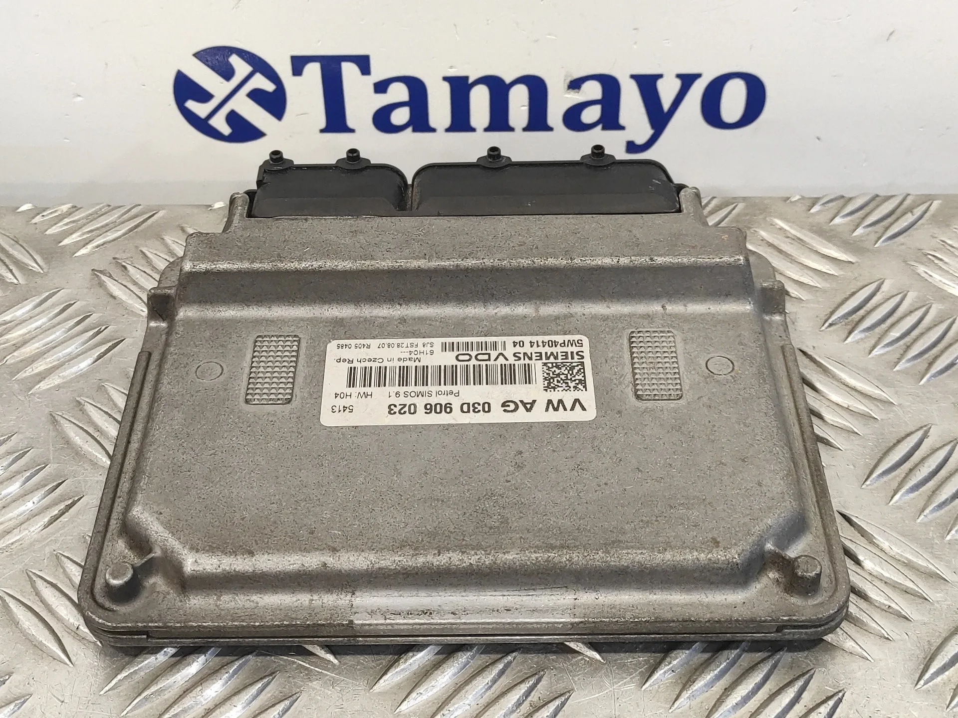 Centralita Motor Uce para Skoda Fabia (5J2 )