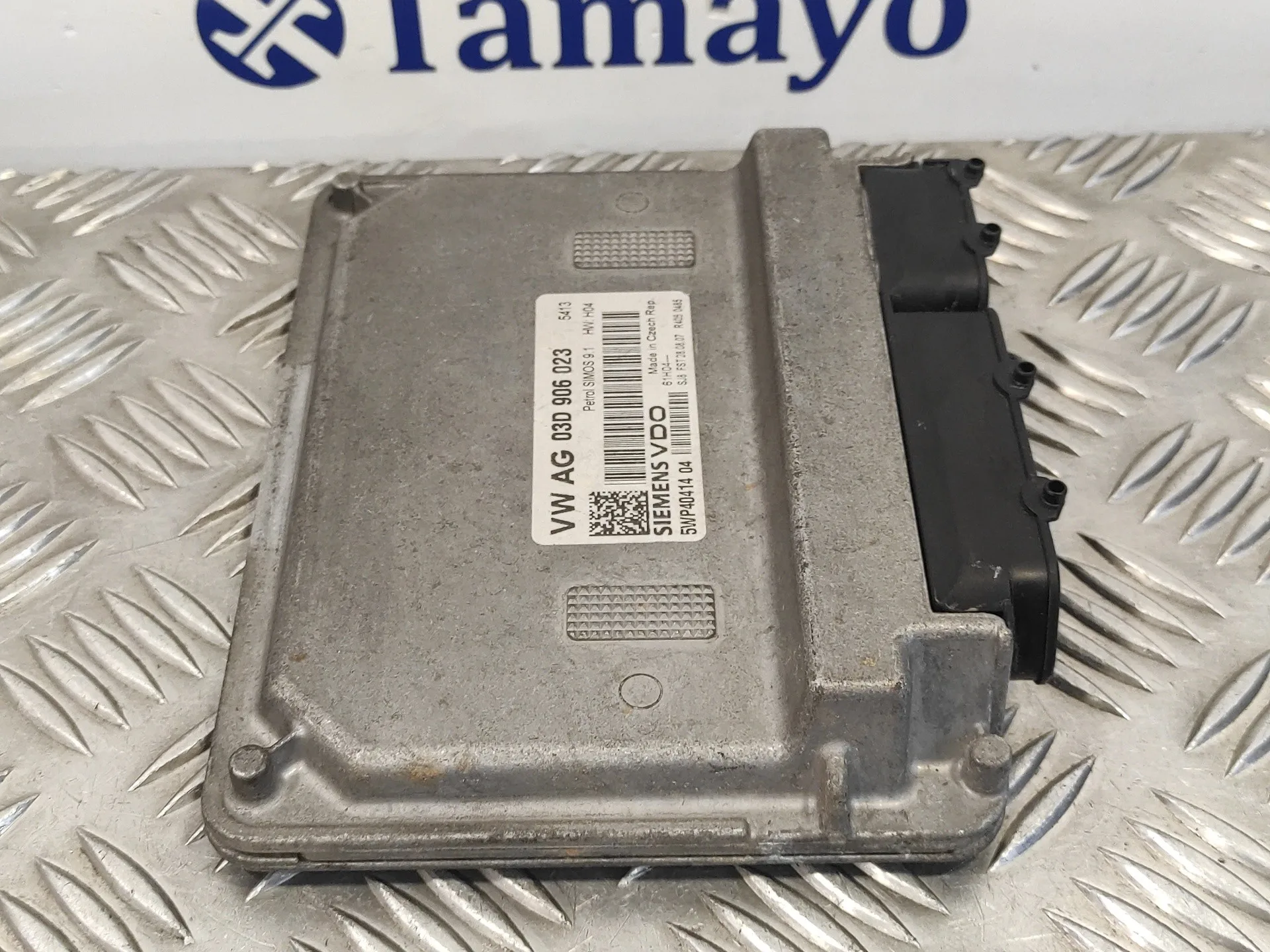 Centralita Motor Uce para Skoda Fabia (5J2 )