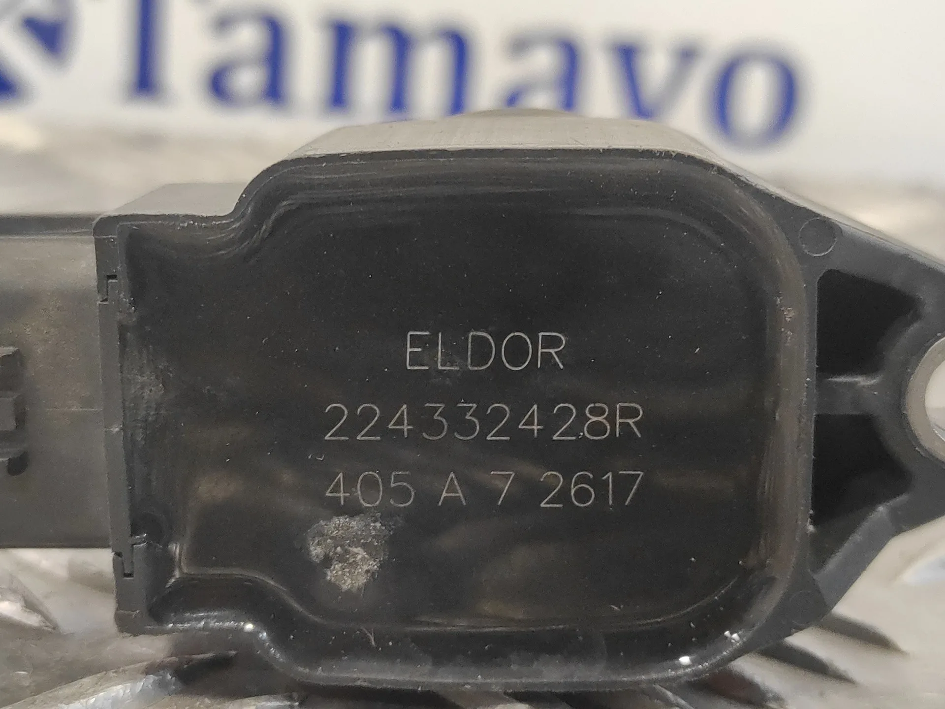 Bobina Encendido para Dacia Dokker