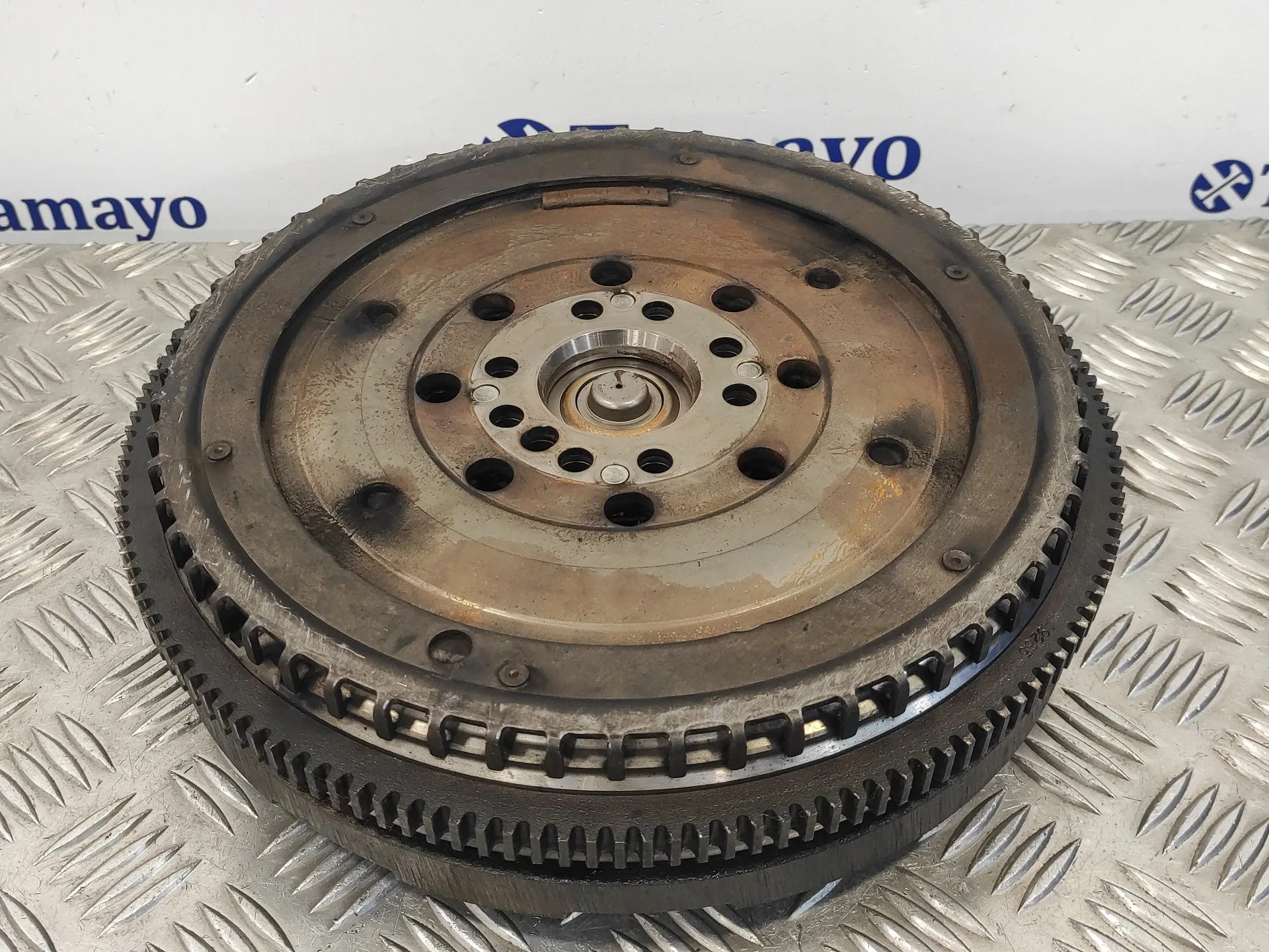 Volante Motor para Mercedes-Benz Sprinter Ii James Cook (906)