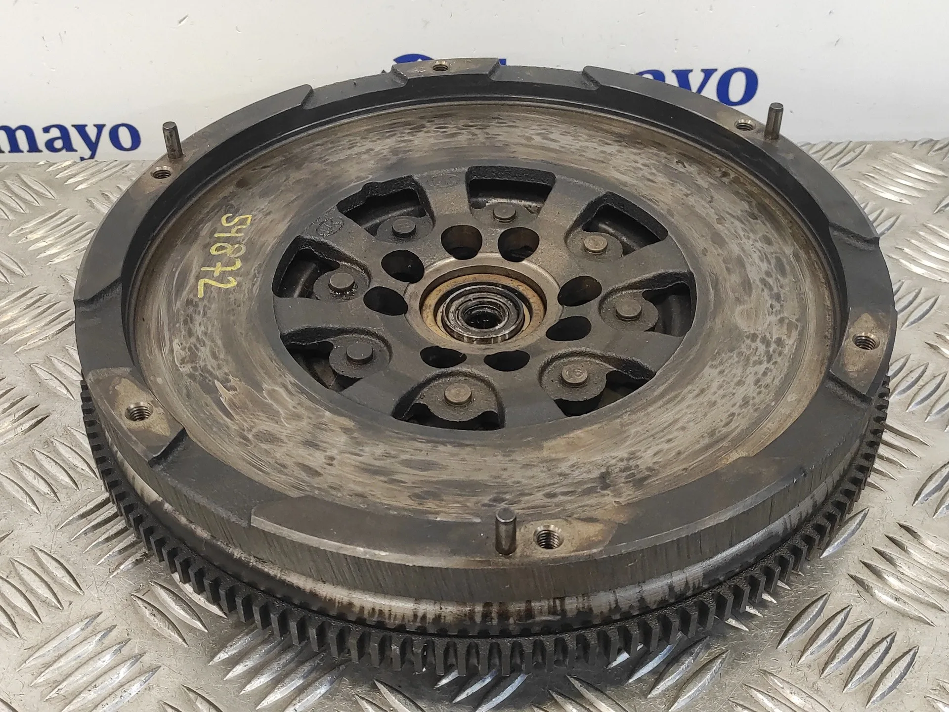 Volante Motor para Mercedes-Benz Sprinter Ii James Cook (906)