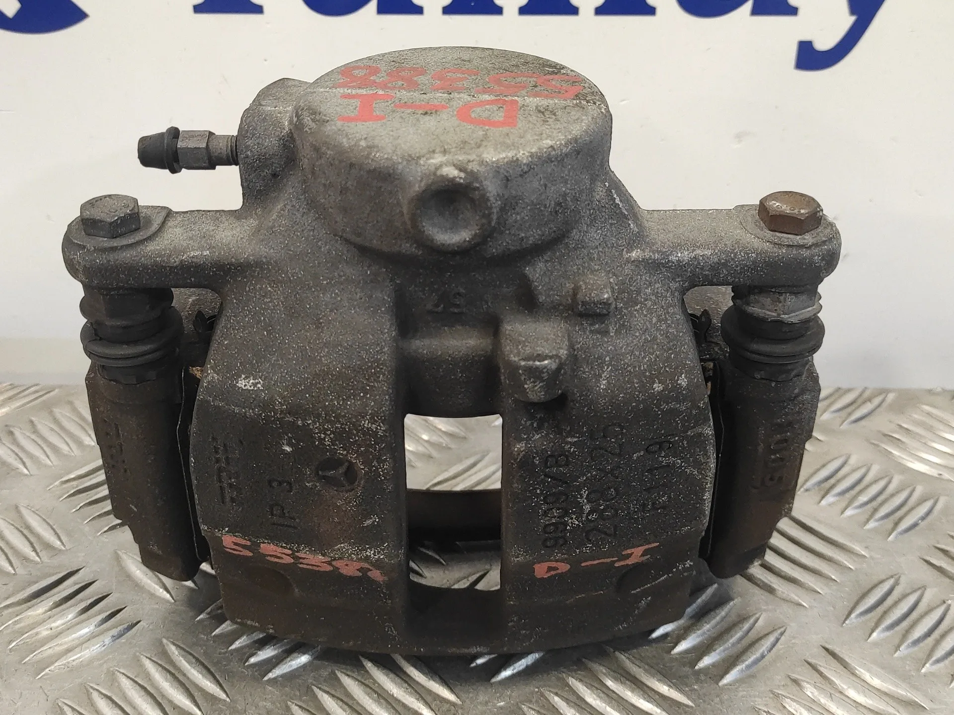 Pinza Freno Delantera Izquierda para Mercedes-Benz Clase B (W245)