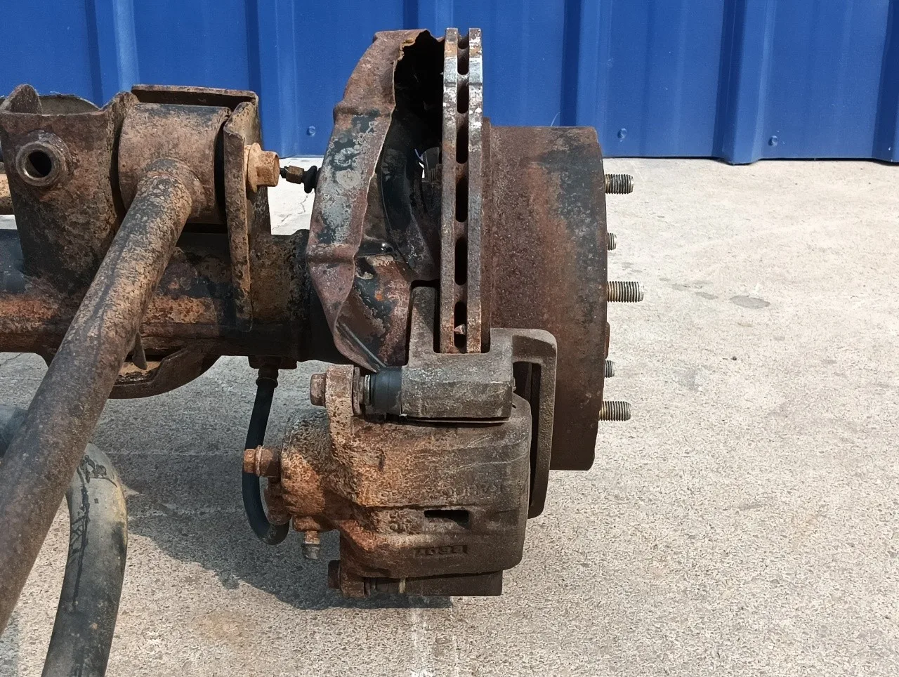 Puente Trasero para Kia Sorento