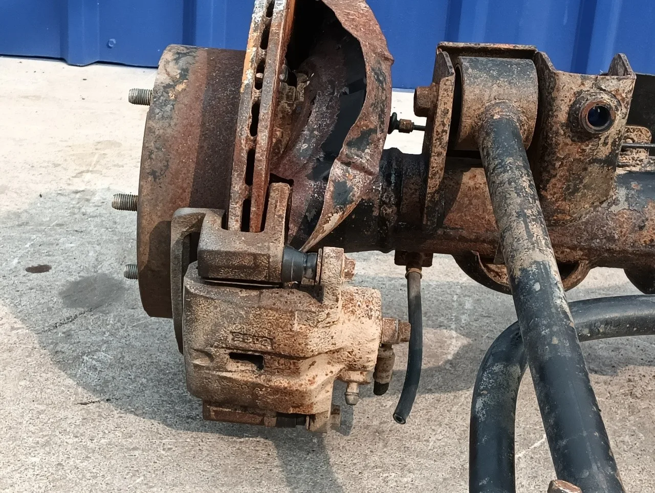 Puente Trasero para Kia Sorento