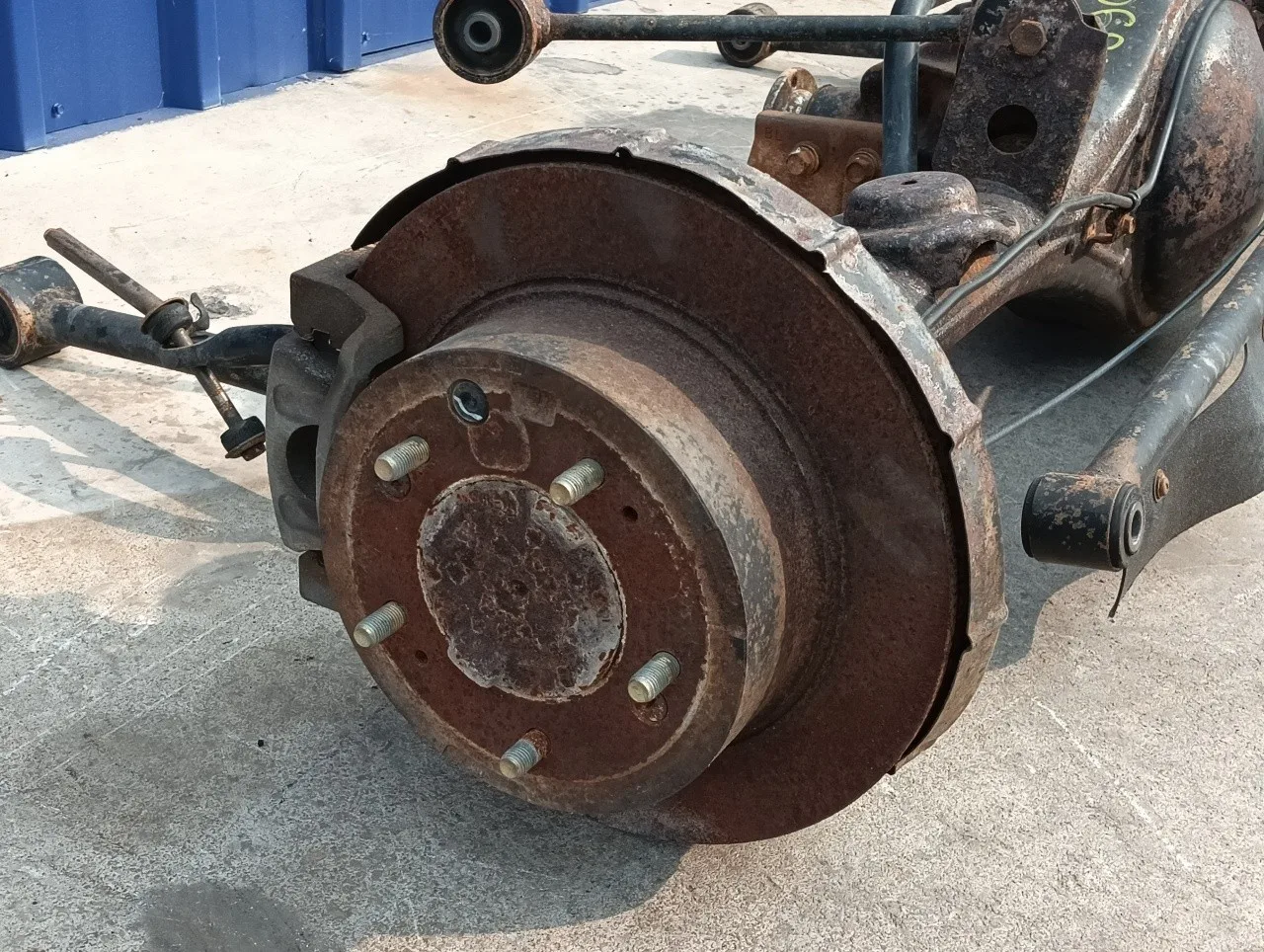 Puente Trasero para Kia Sorento