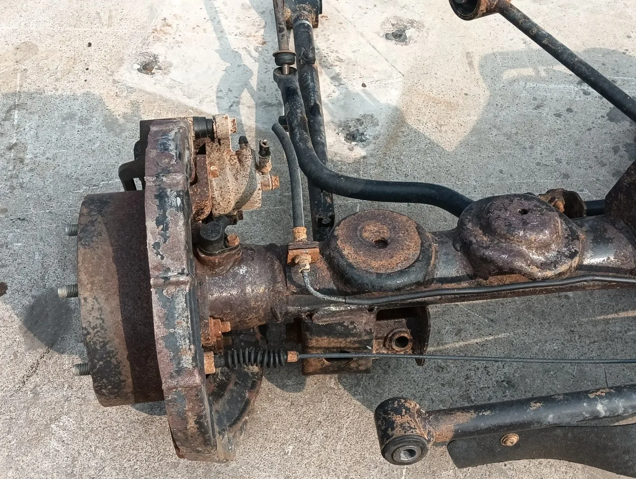 Puente Trasero para Kia Sorento