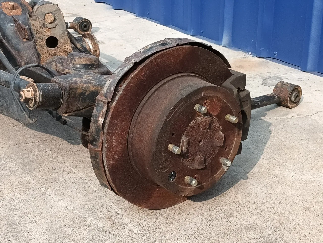 Puente Trasero para Kia Sorento