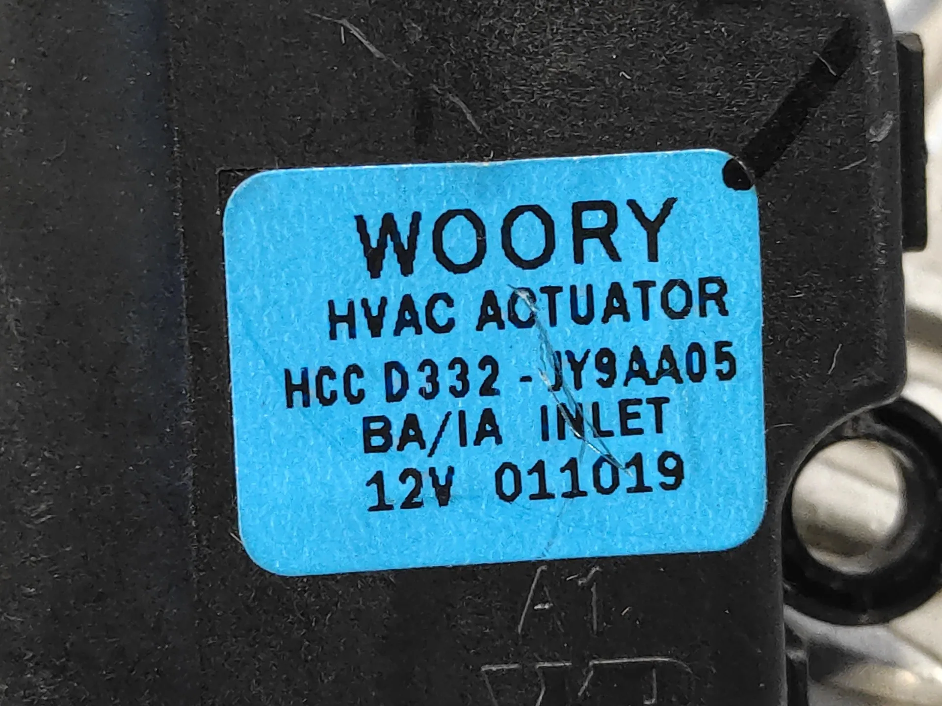 Motor Calefaccion para Hyundai I20 Active