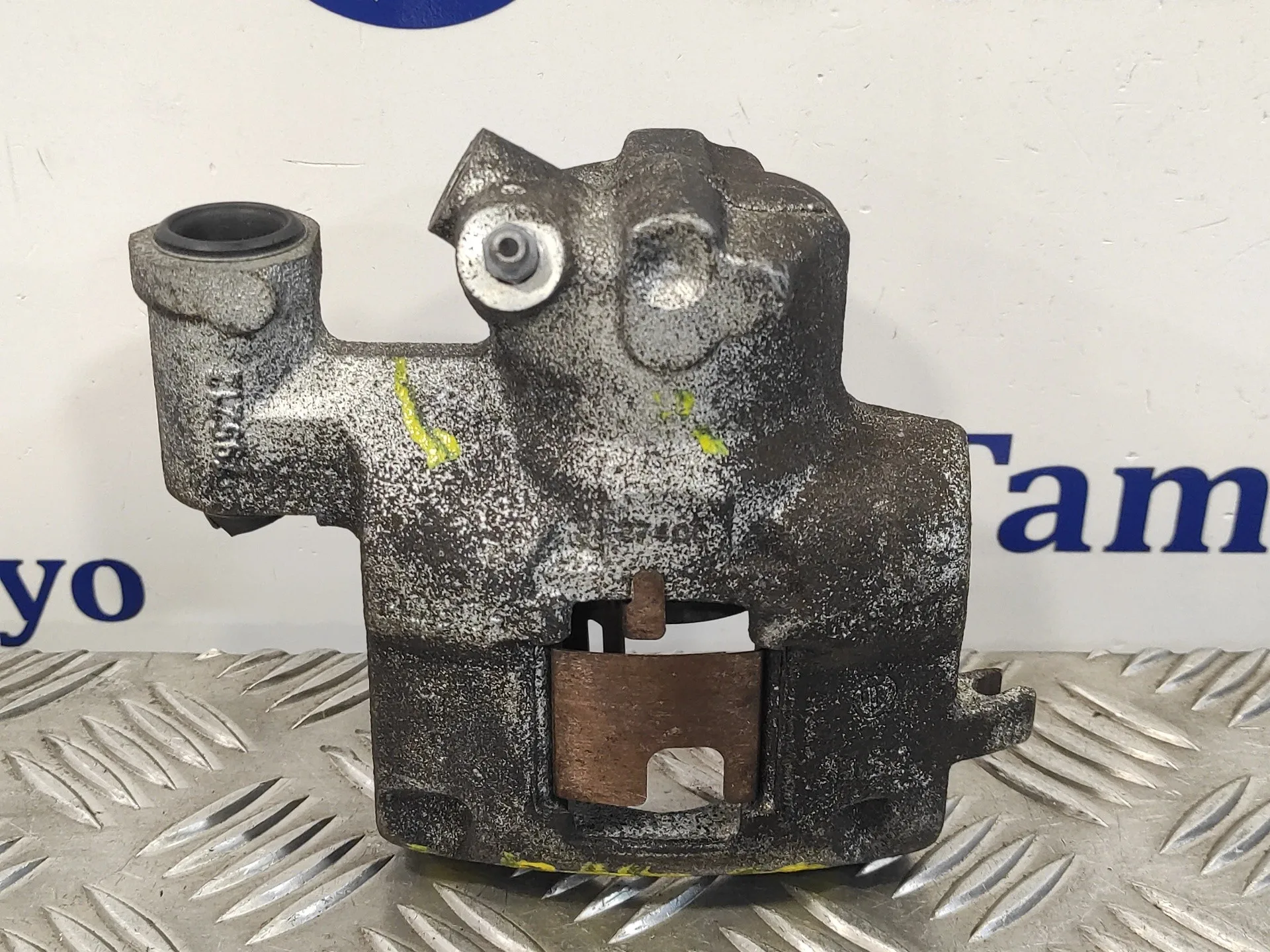 Pinza Freno Delantera Derecha para Fiat Panda (169)