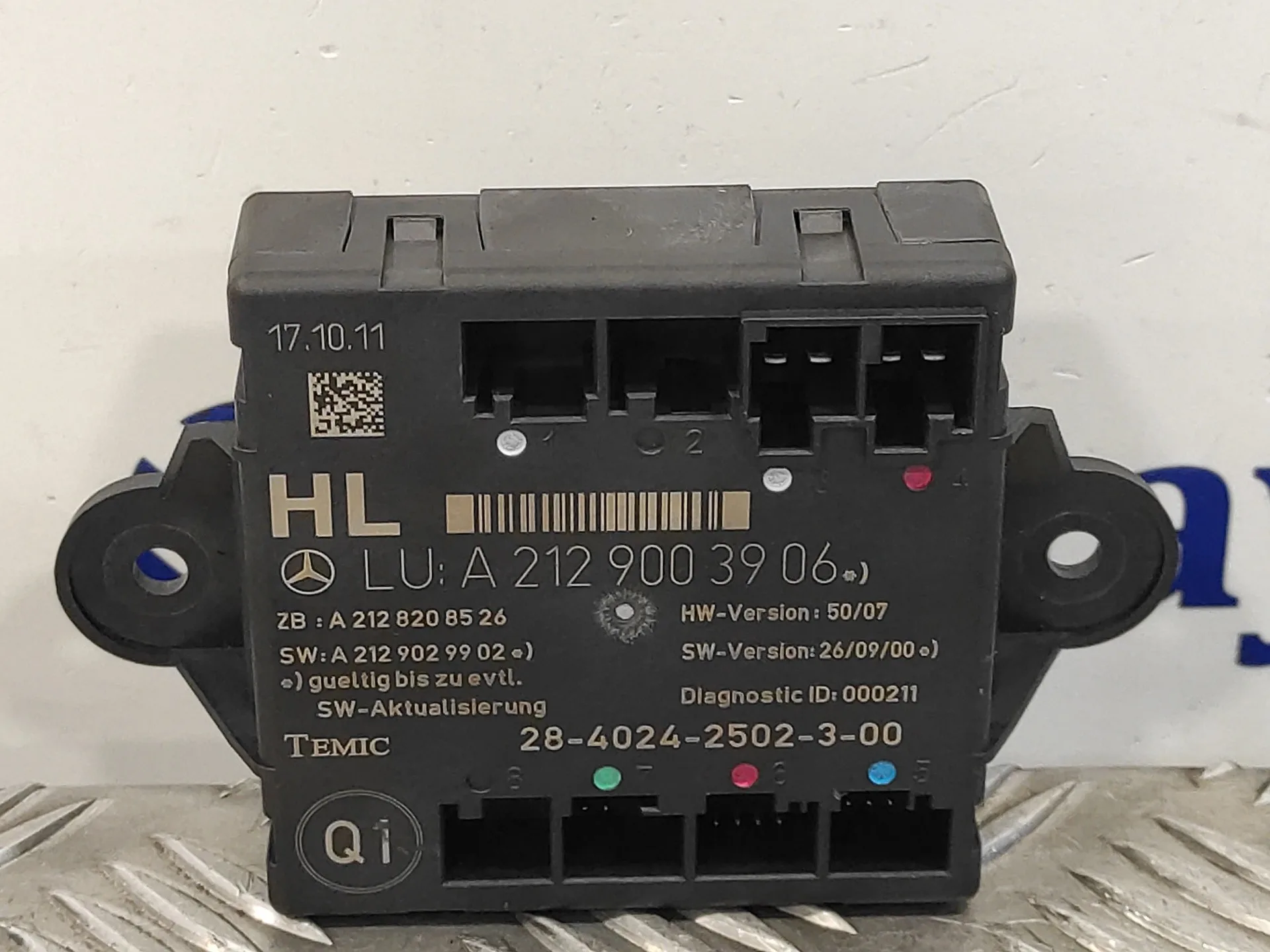 Modulo Electronico para Mercedes-Benz Clase E (W211) Berlina