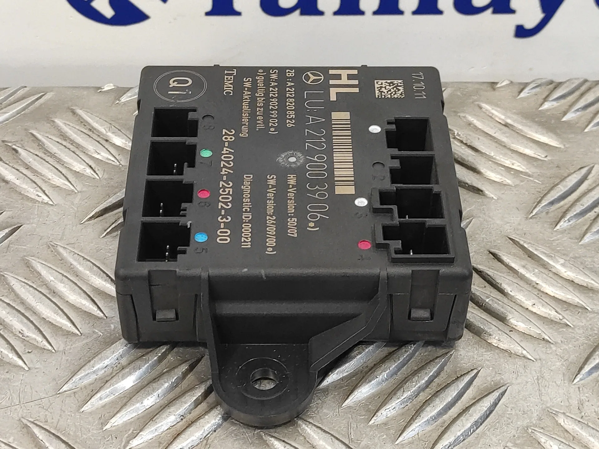 Modulo Electronico para Mercedes-Benz Clase E (W211) Berlina