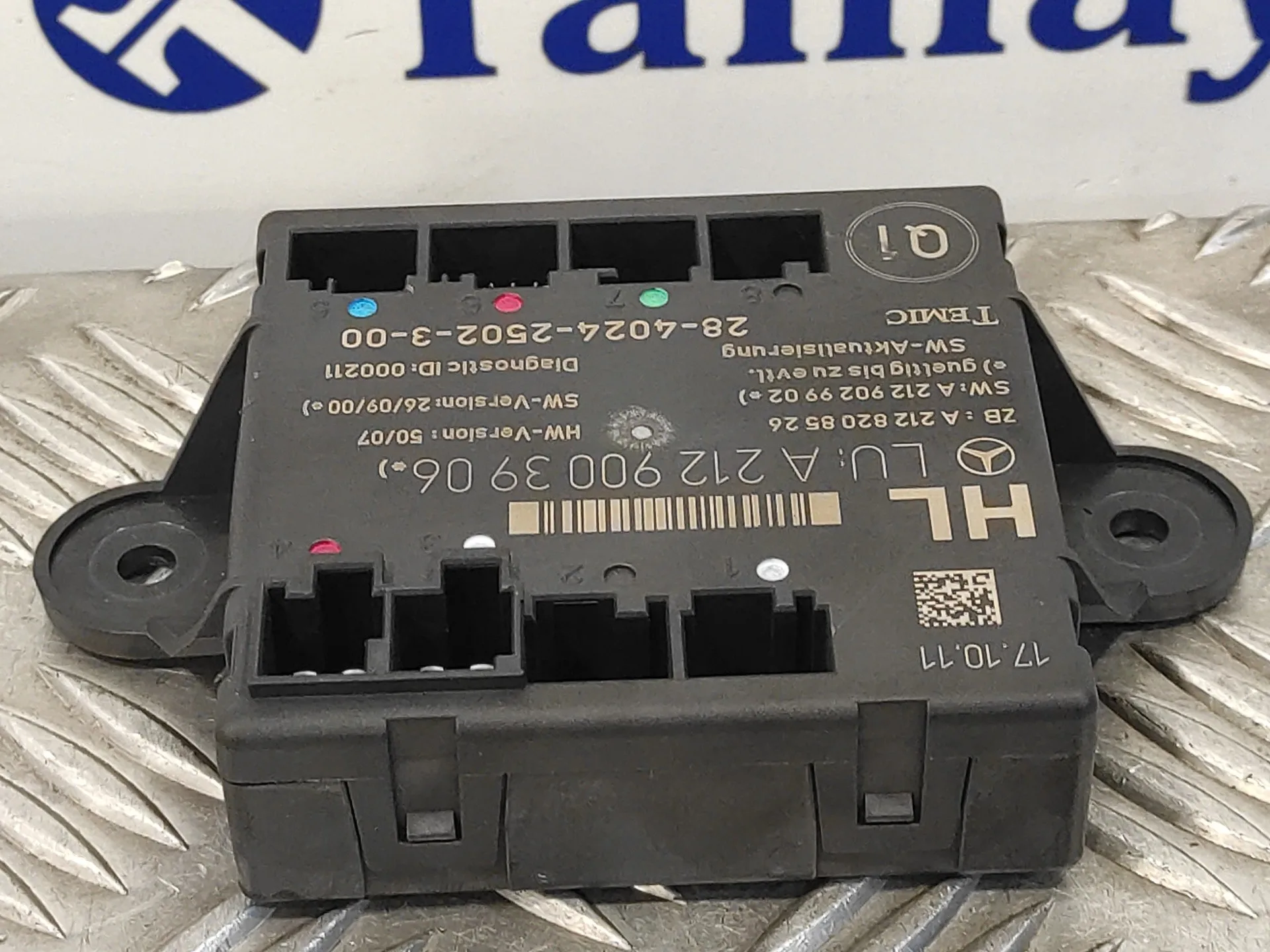 Modulo Electronico para Mercedes-Benz Clase E (W211) Berlina