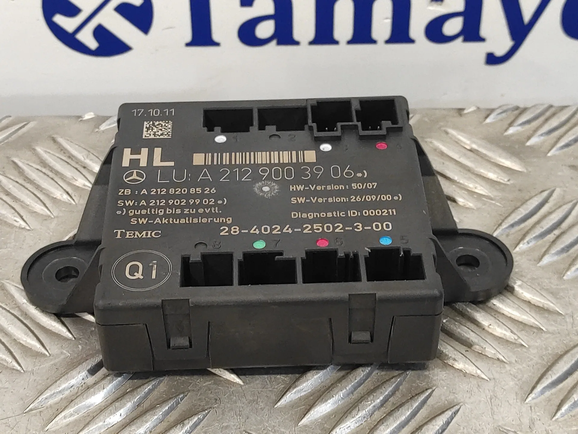 Modulo Electronico para Mercedes-Benz Clase E (W211) Berlina